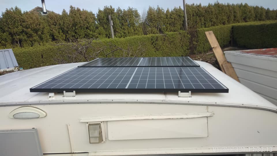 Off Grid Solar with Two Weekend Warriors