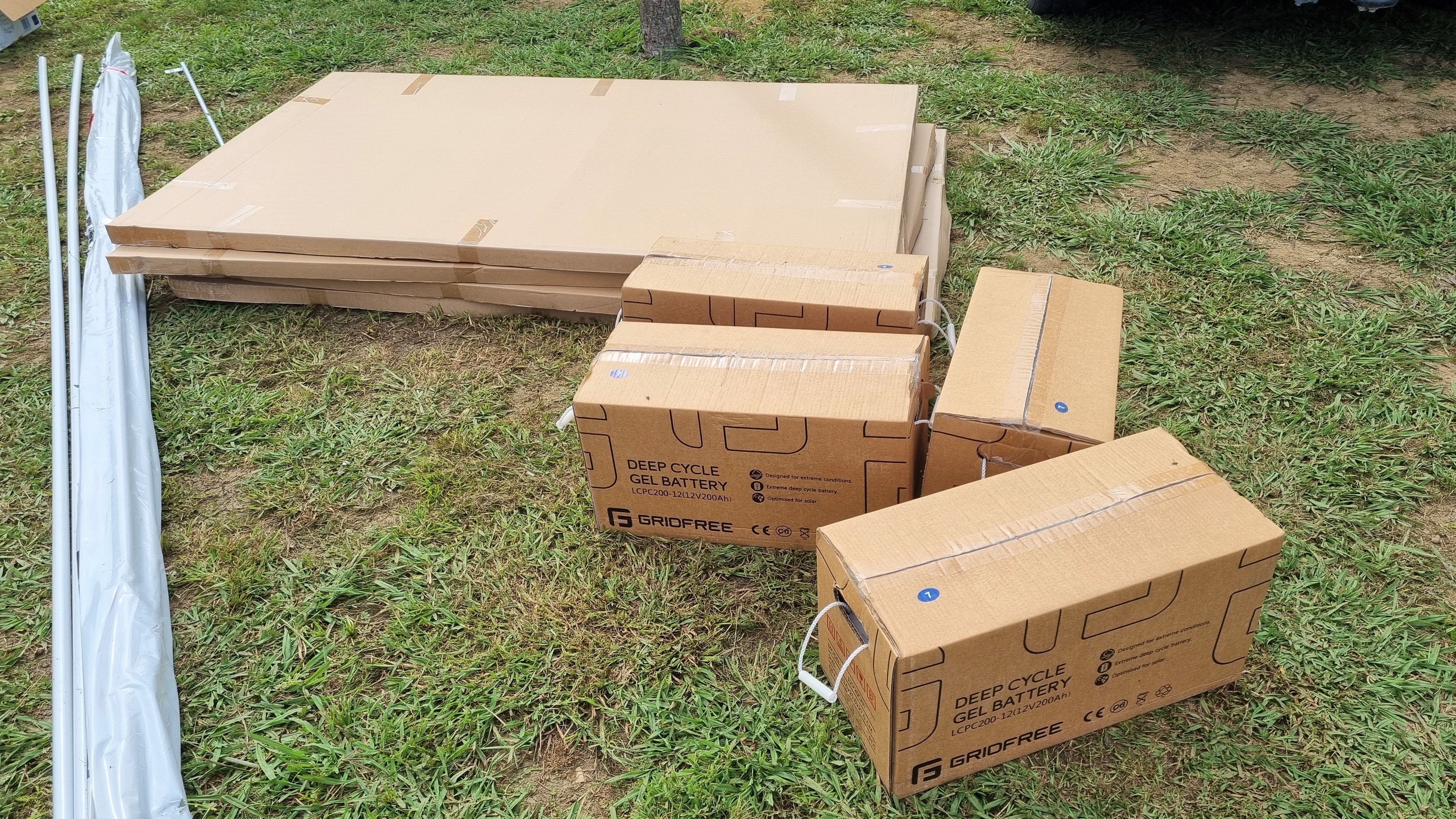 Q+A: What do the maintenance costs look like after the initial off grid solar setup?