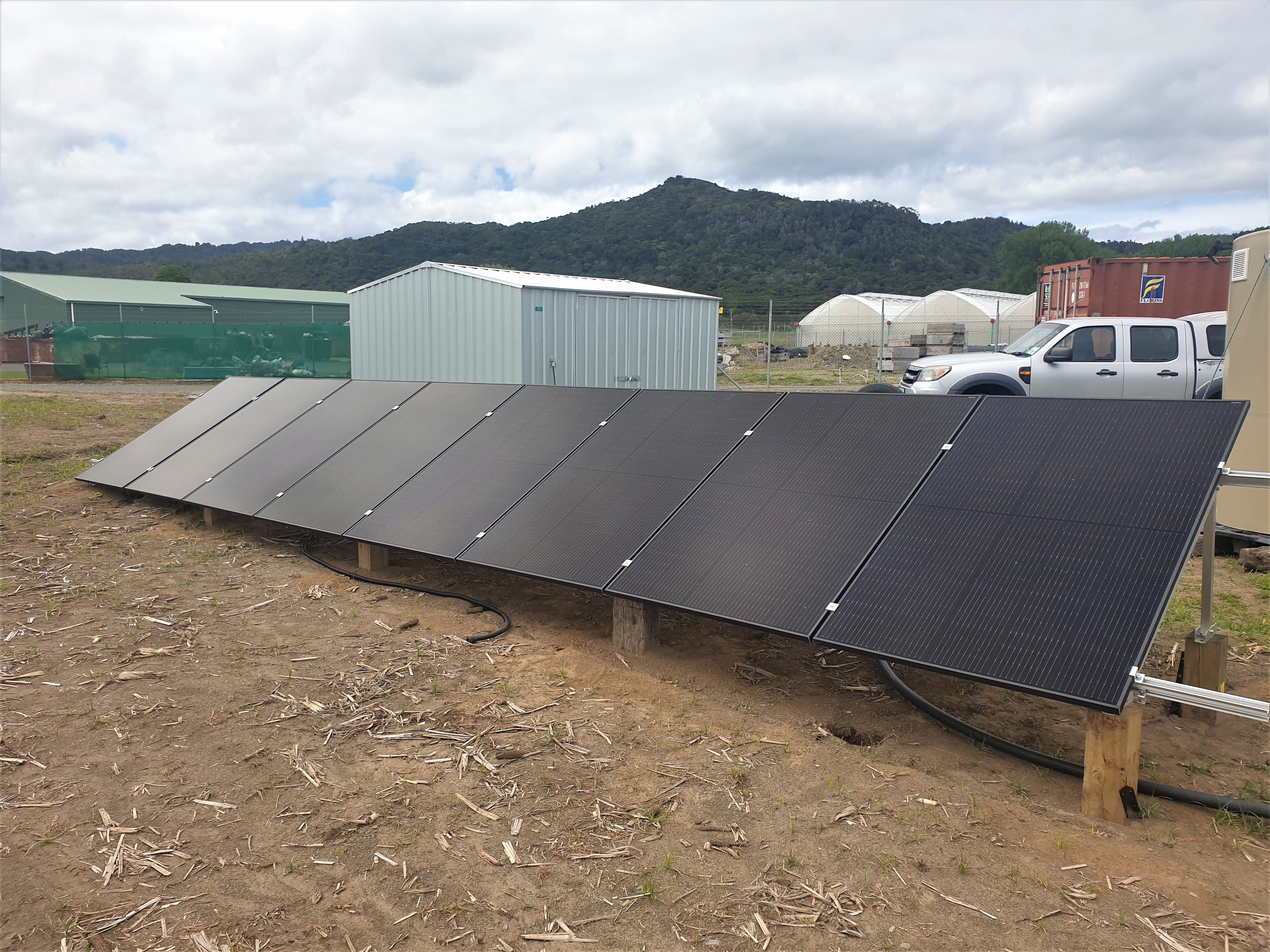 Colin's Freedom Kit in Opotiki