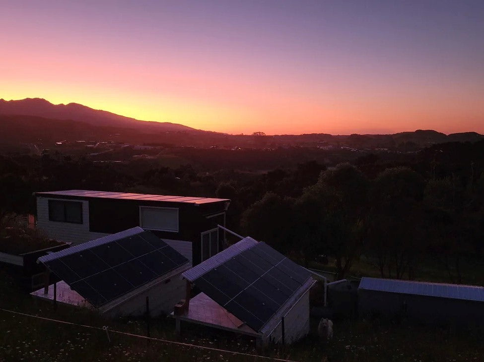 'Our Tiny Project' in Raglan