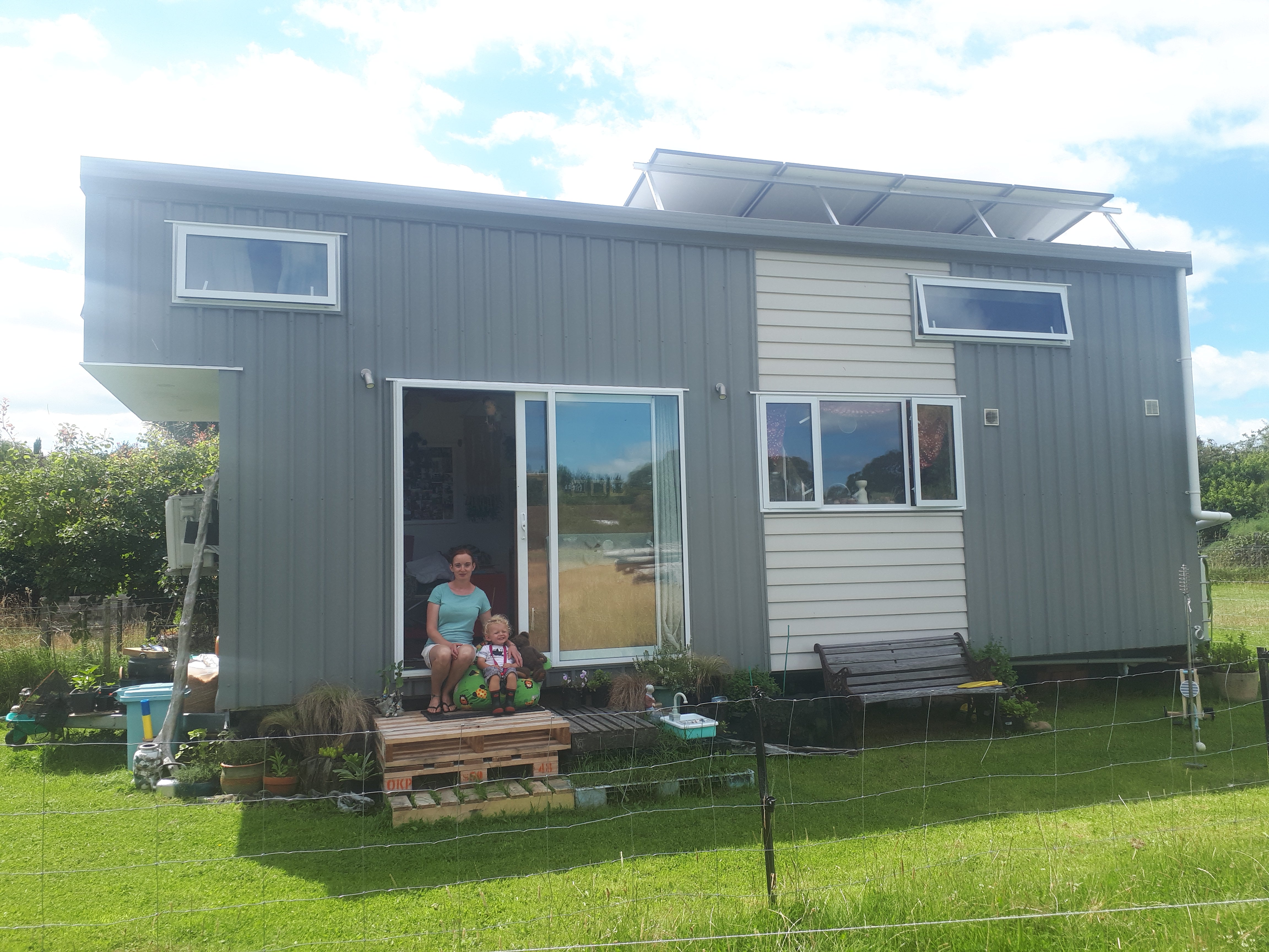 Sarah's Off Grid Tiny