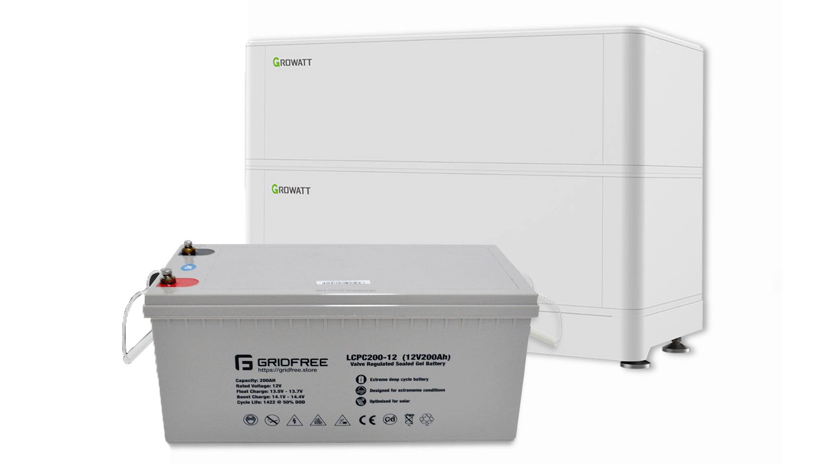Off-Grid Solar Batteries: Lead Acid vs Lithium