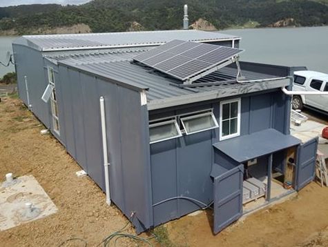 Kohi and Doreen's Bach Kit in Kawhia