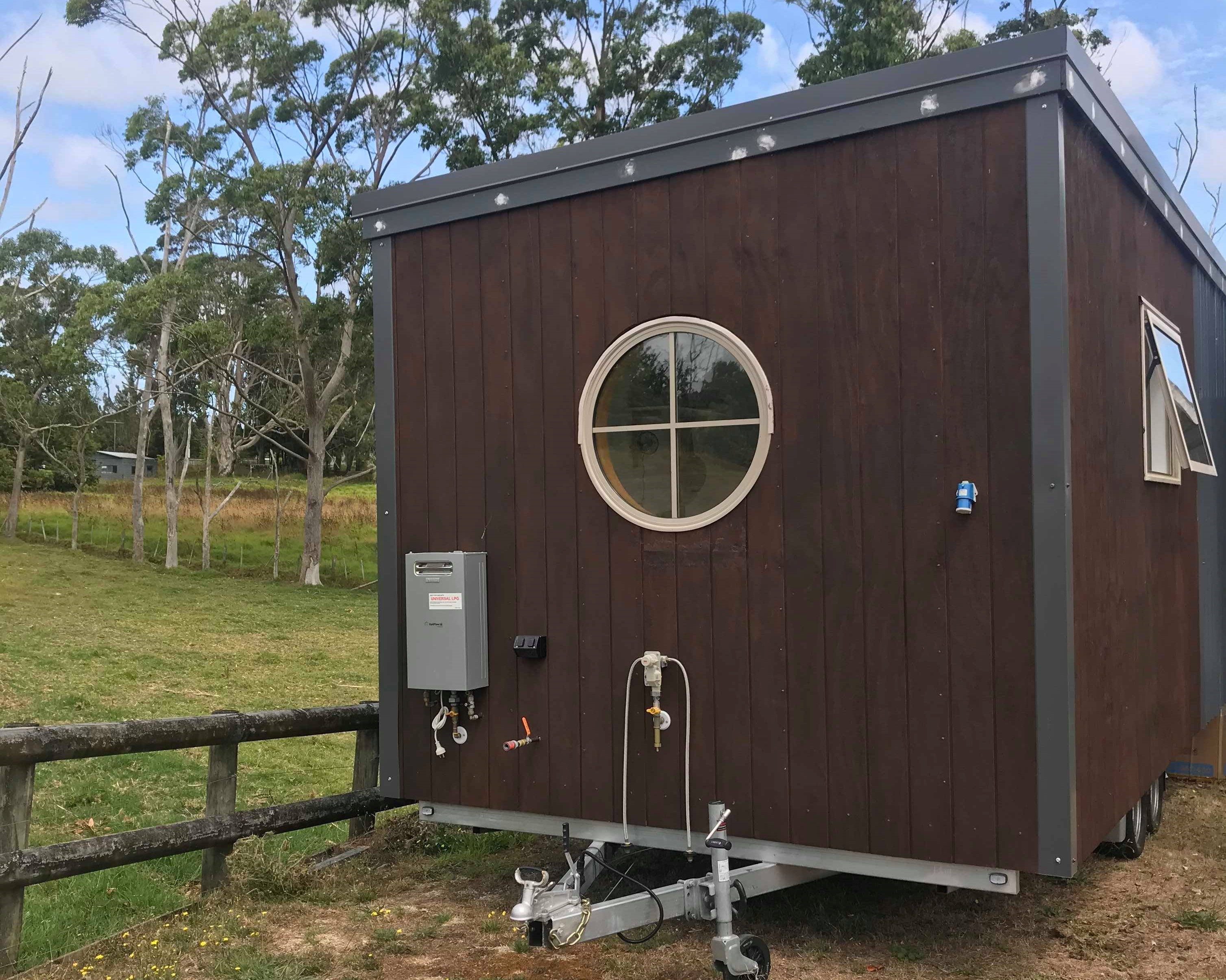 Marie's Tiny Home - Interview
