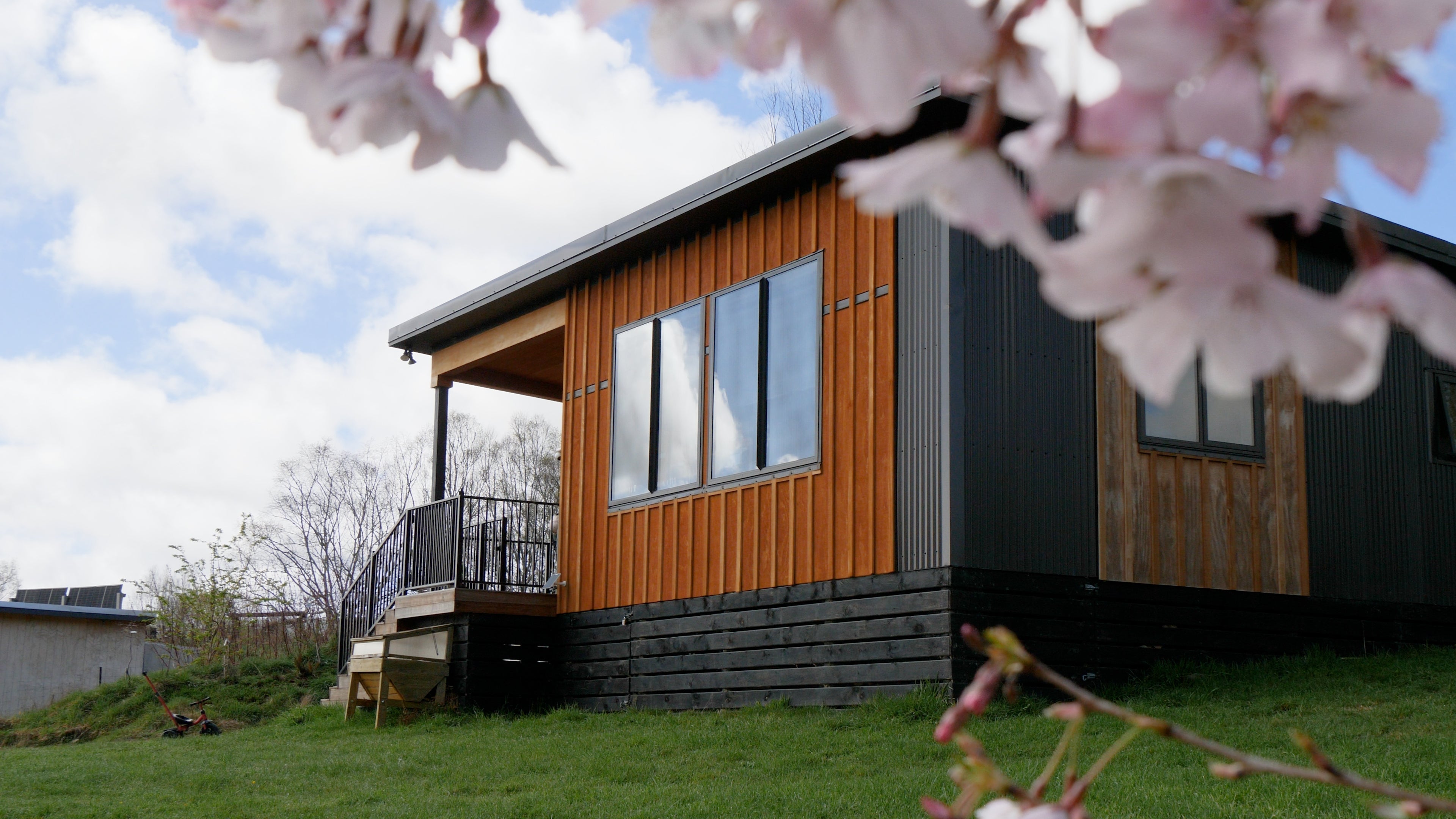 From Caravan to Cabin to Comfort: Karen’s Off-Grid Home Transformation in Ruapehu