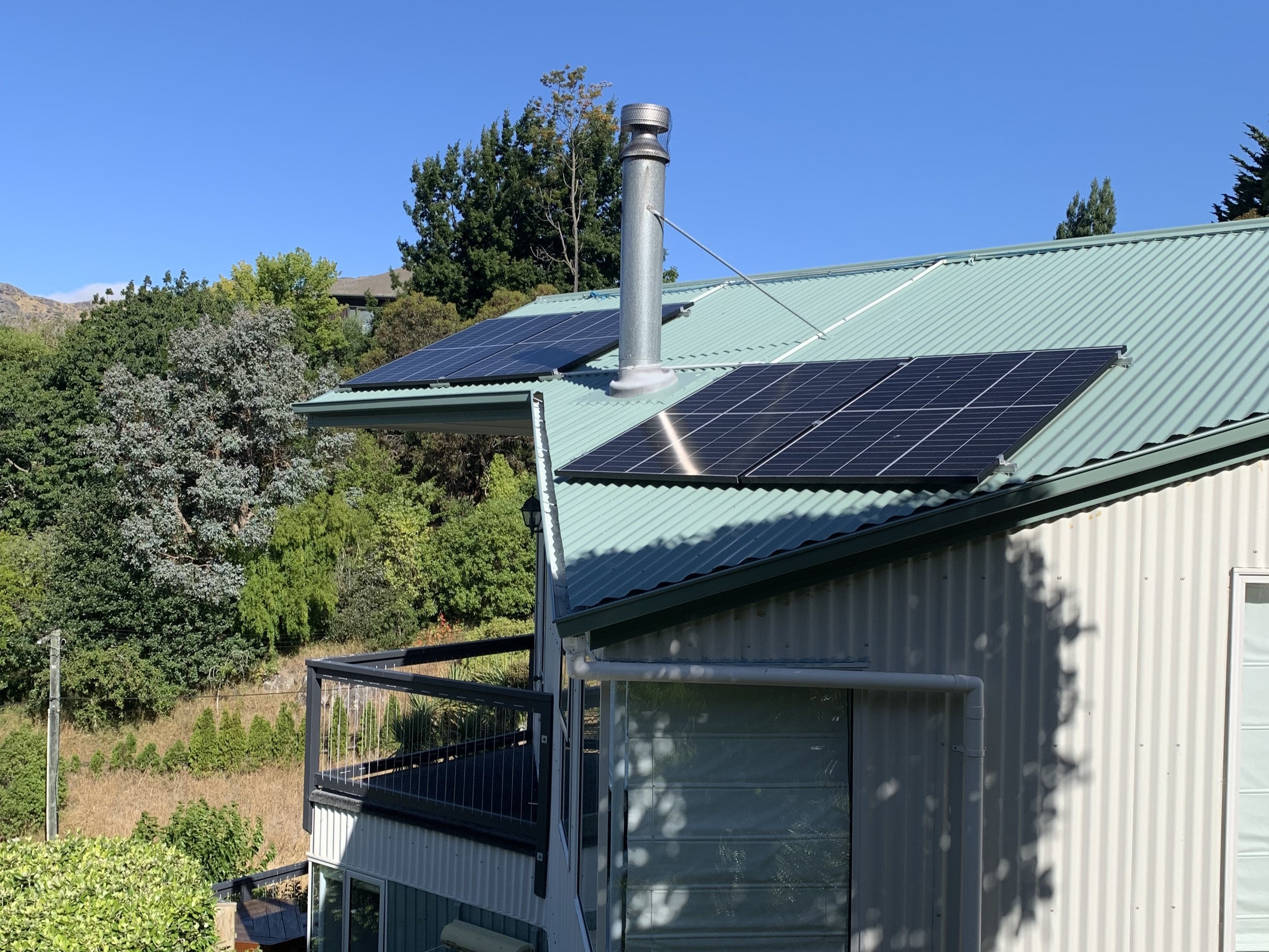 Micki and Craig's Backup Solar