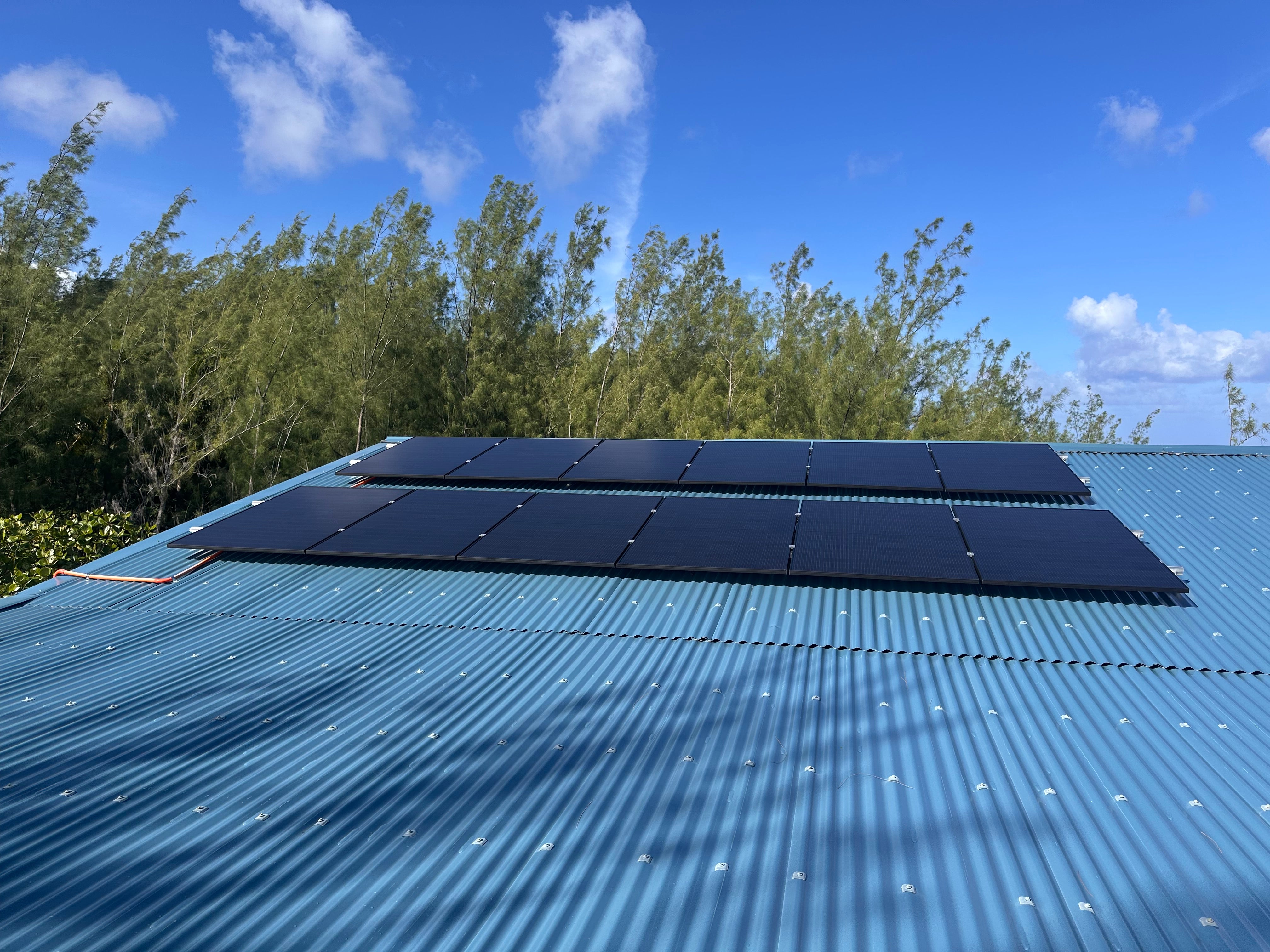 GridFree Expands to the Cook Islands installing Solar with the Mitiaro Project