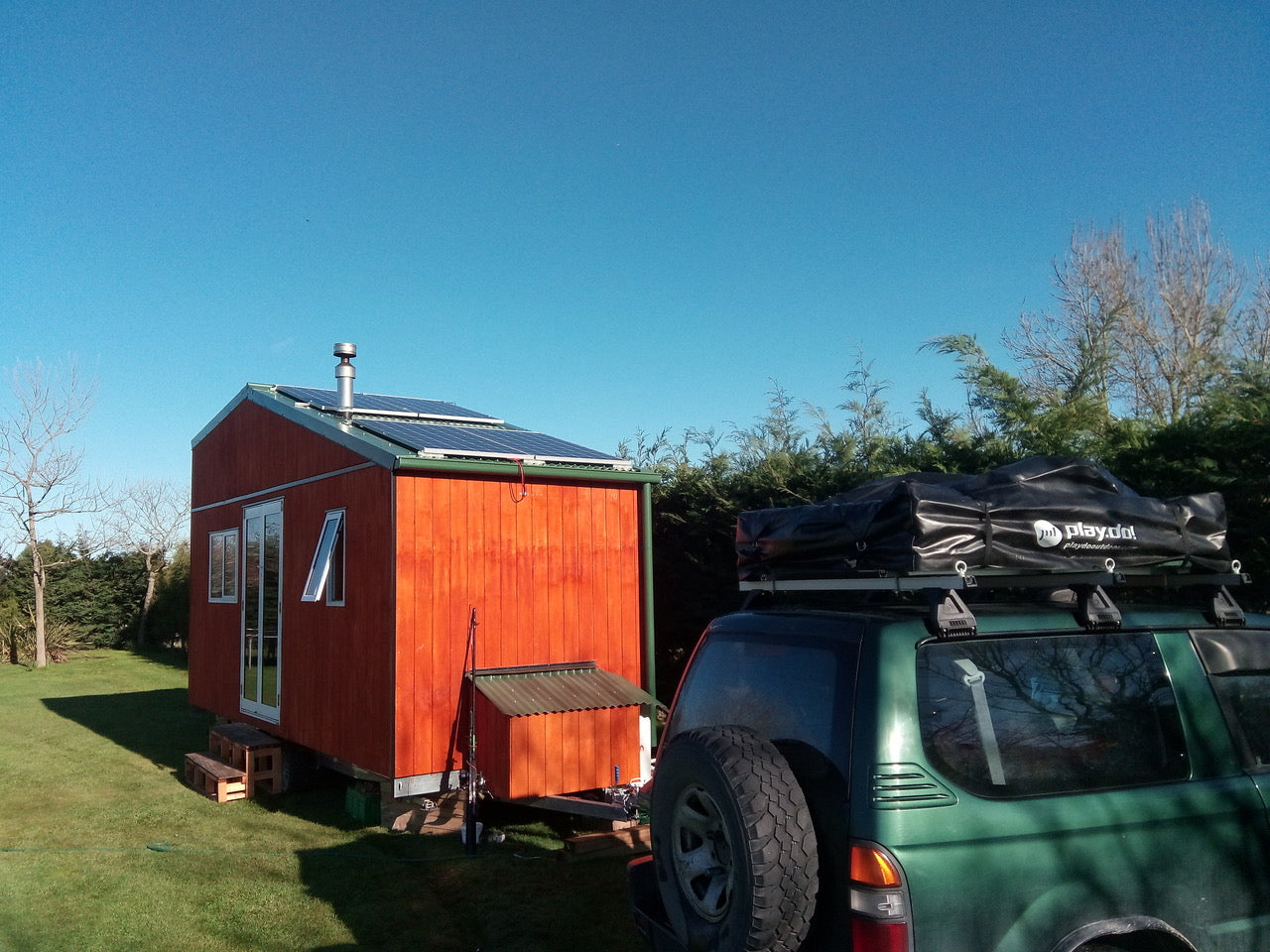 Aidan's Tiny House on Wheels