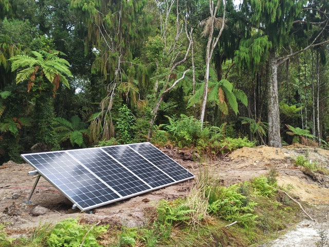 Nathan in Karamea