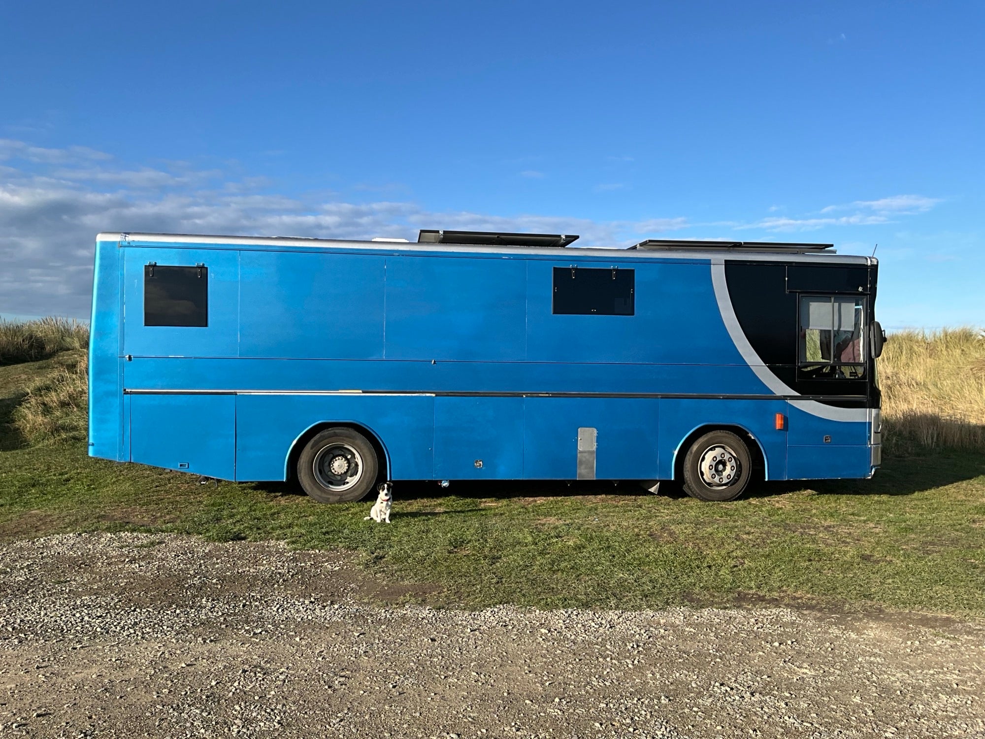 George's Housebus in Dunedin