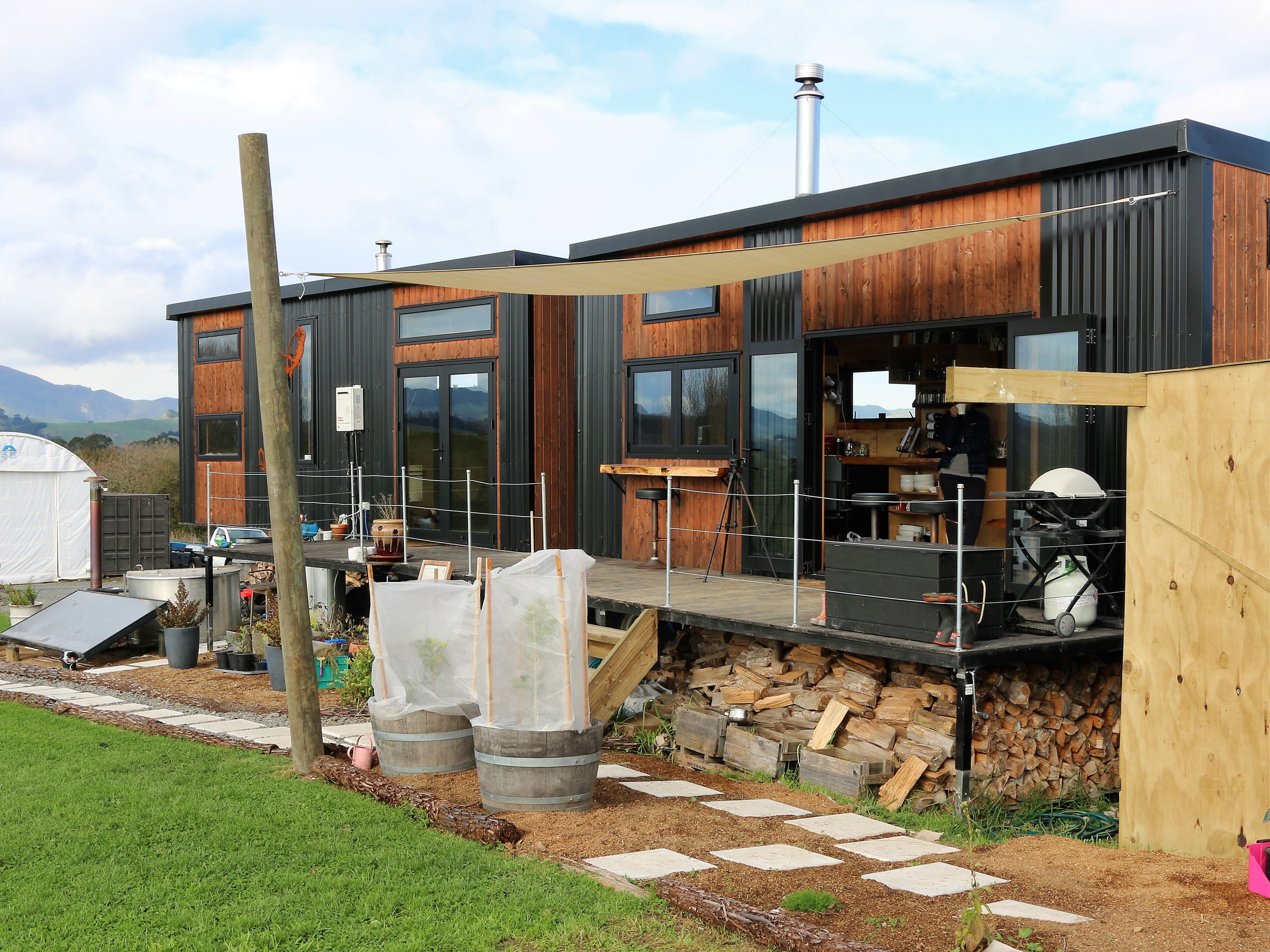 Rory and Paulette's Tiny Houses