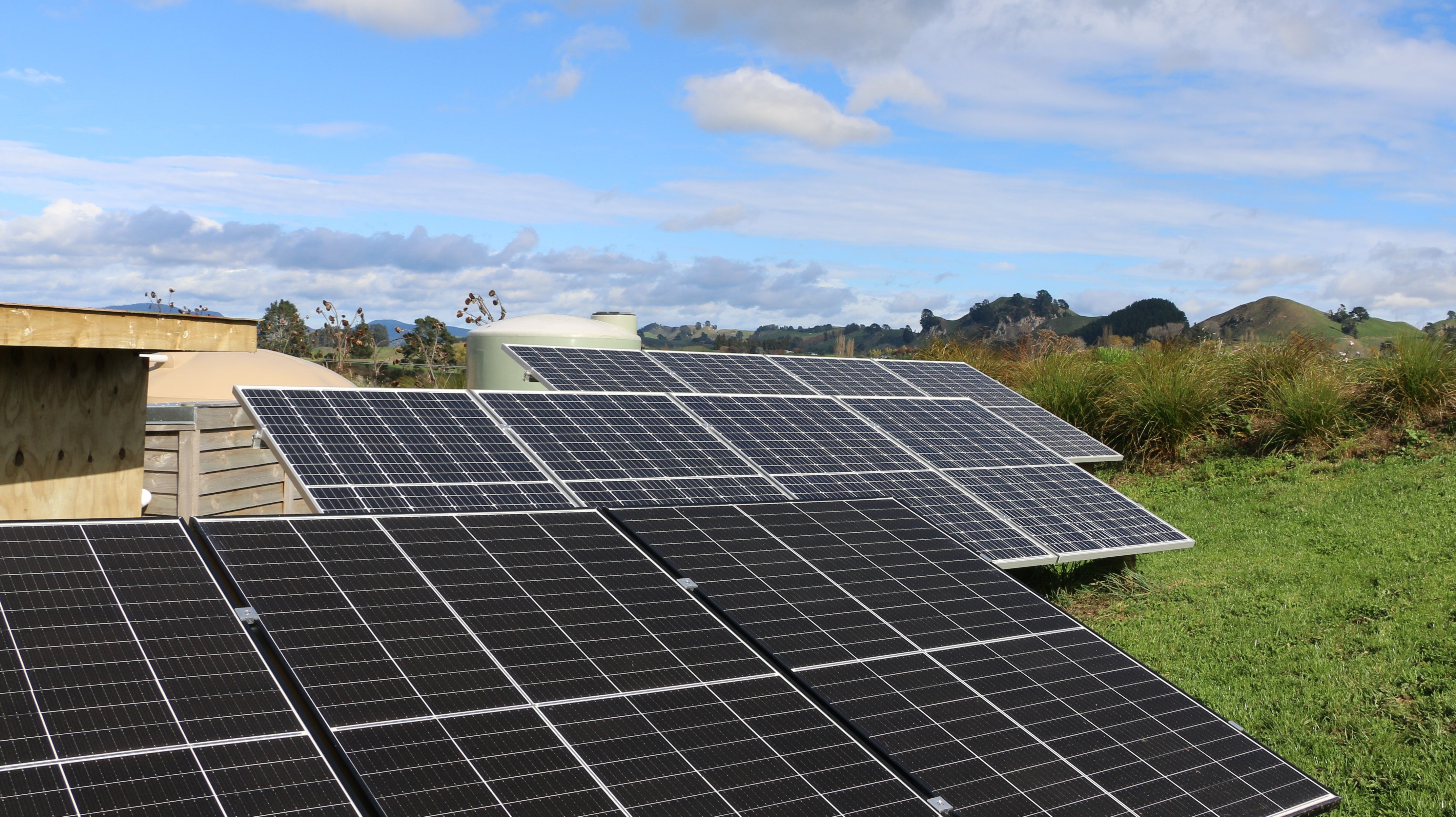 Expanding a GridFree Solar Power Kit