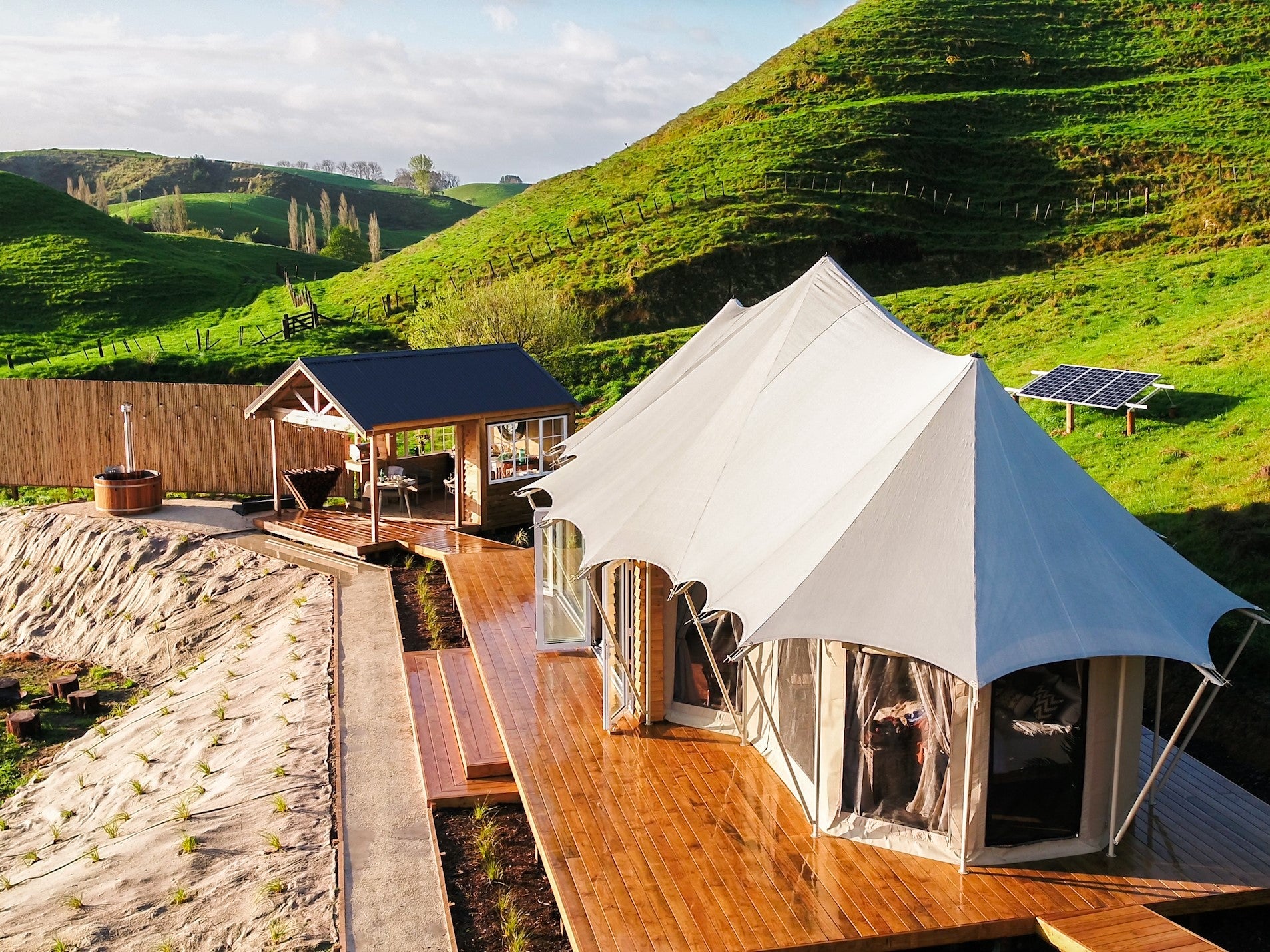 Orchard Valley Glamping