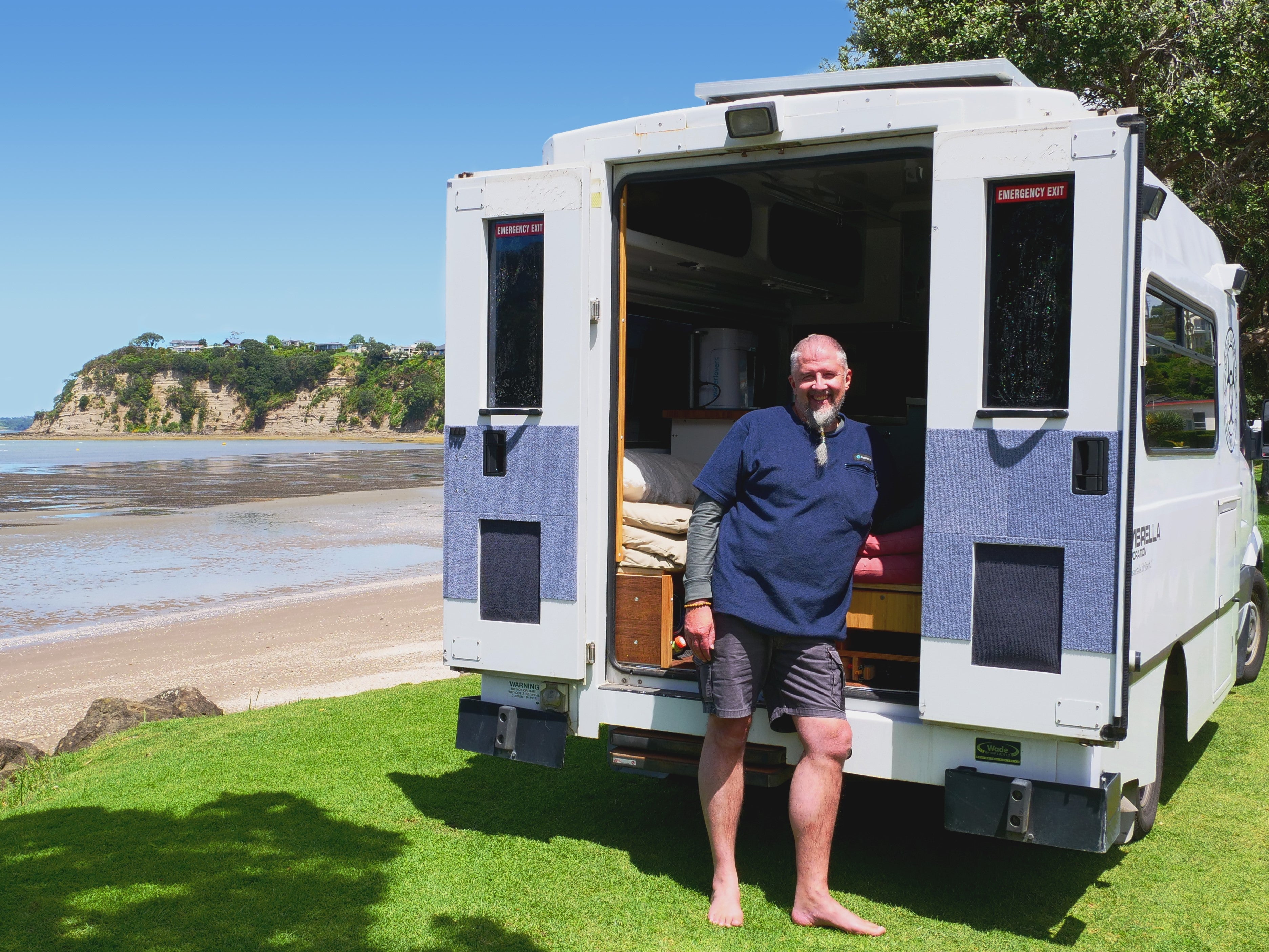 Stacey's Converted Ambulance