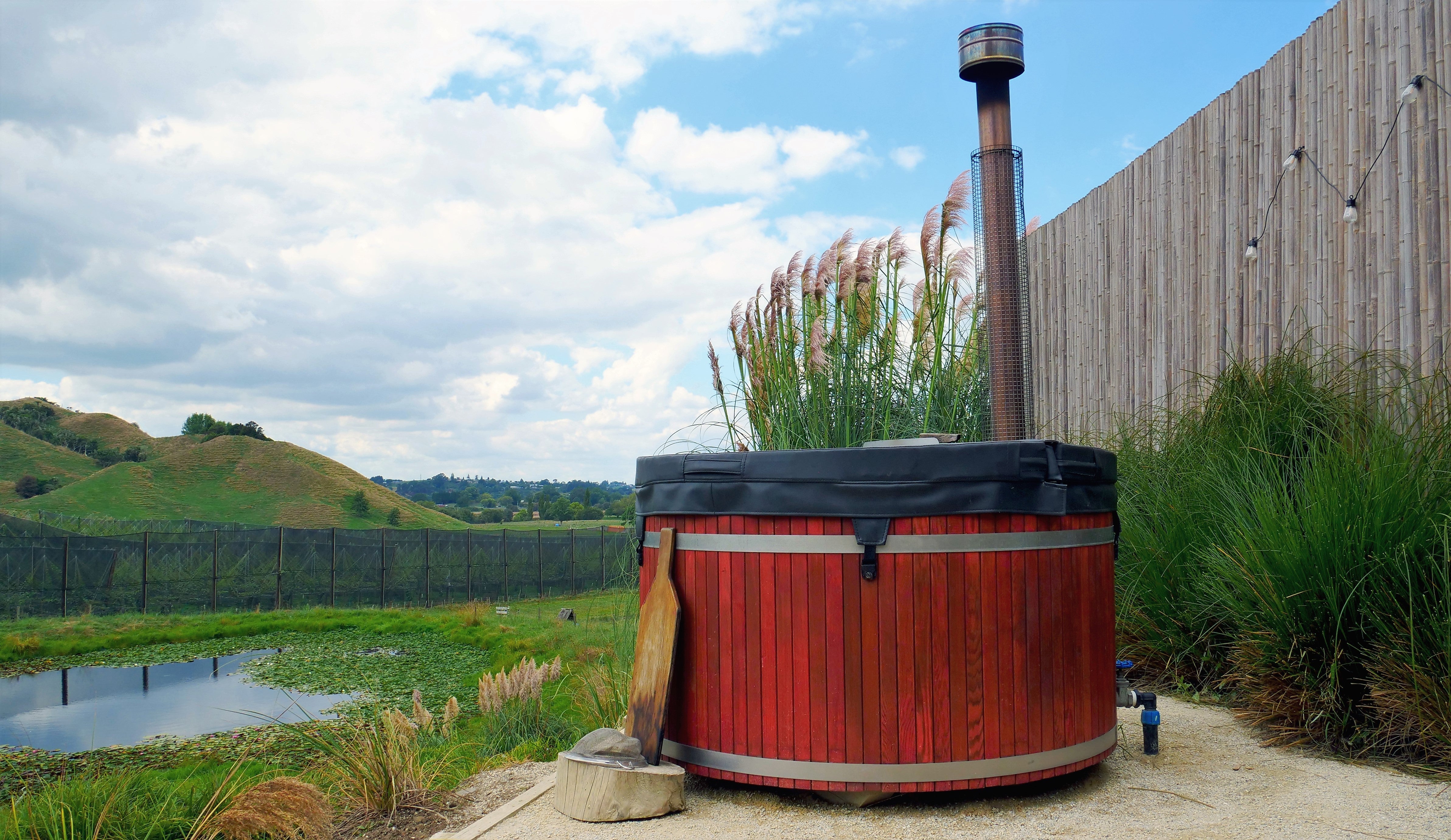 What are the best methods to heat water off-grid?