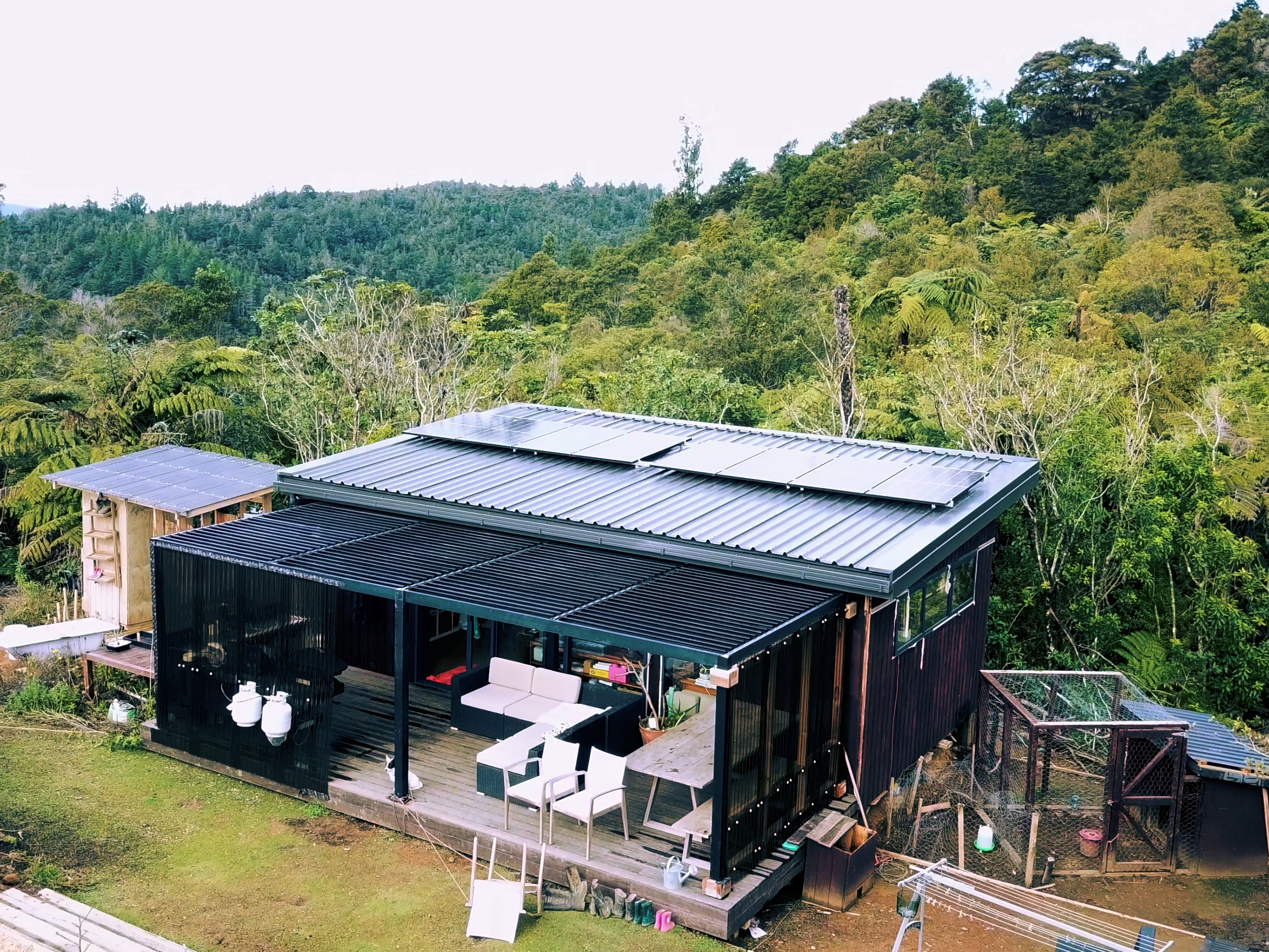 Steve's Passive Tiny House