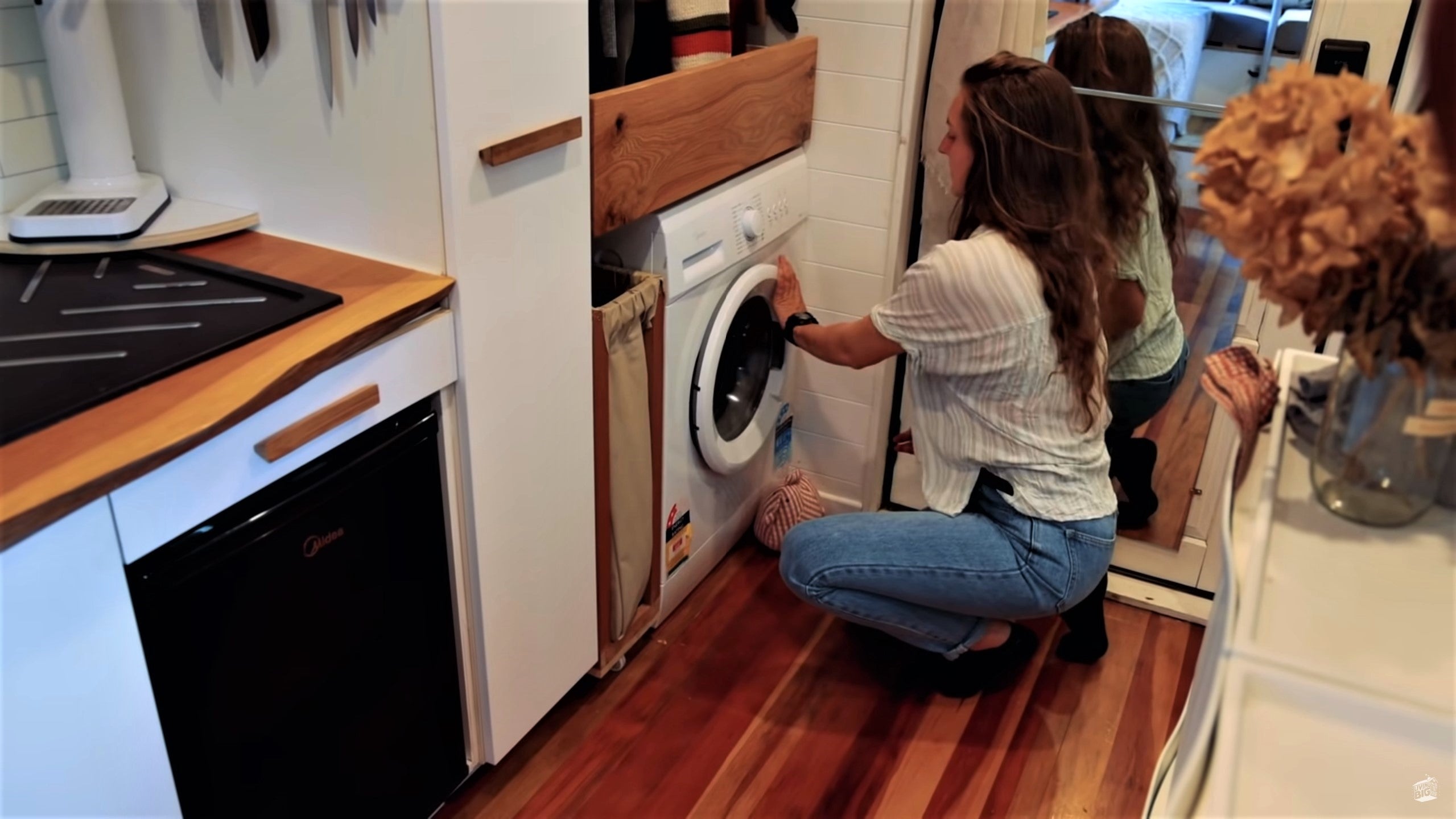 How to run a washing machine/dishwasher on solar
