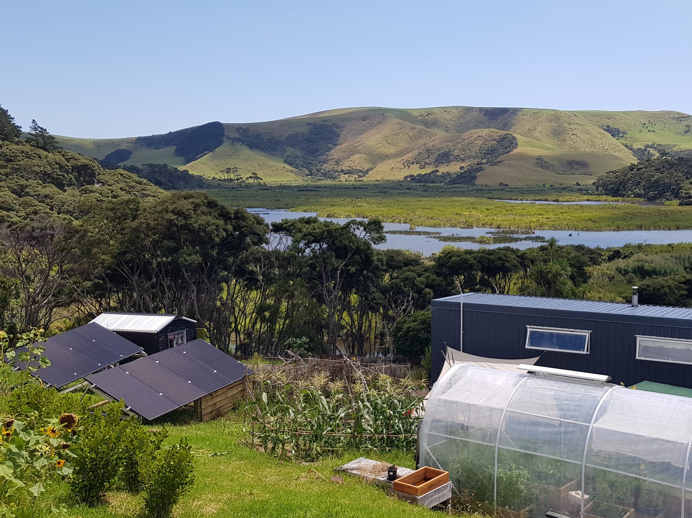 Ian's Home in Auckland