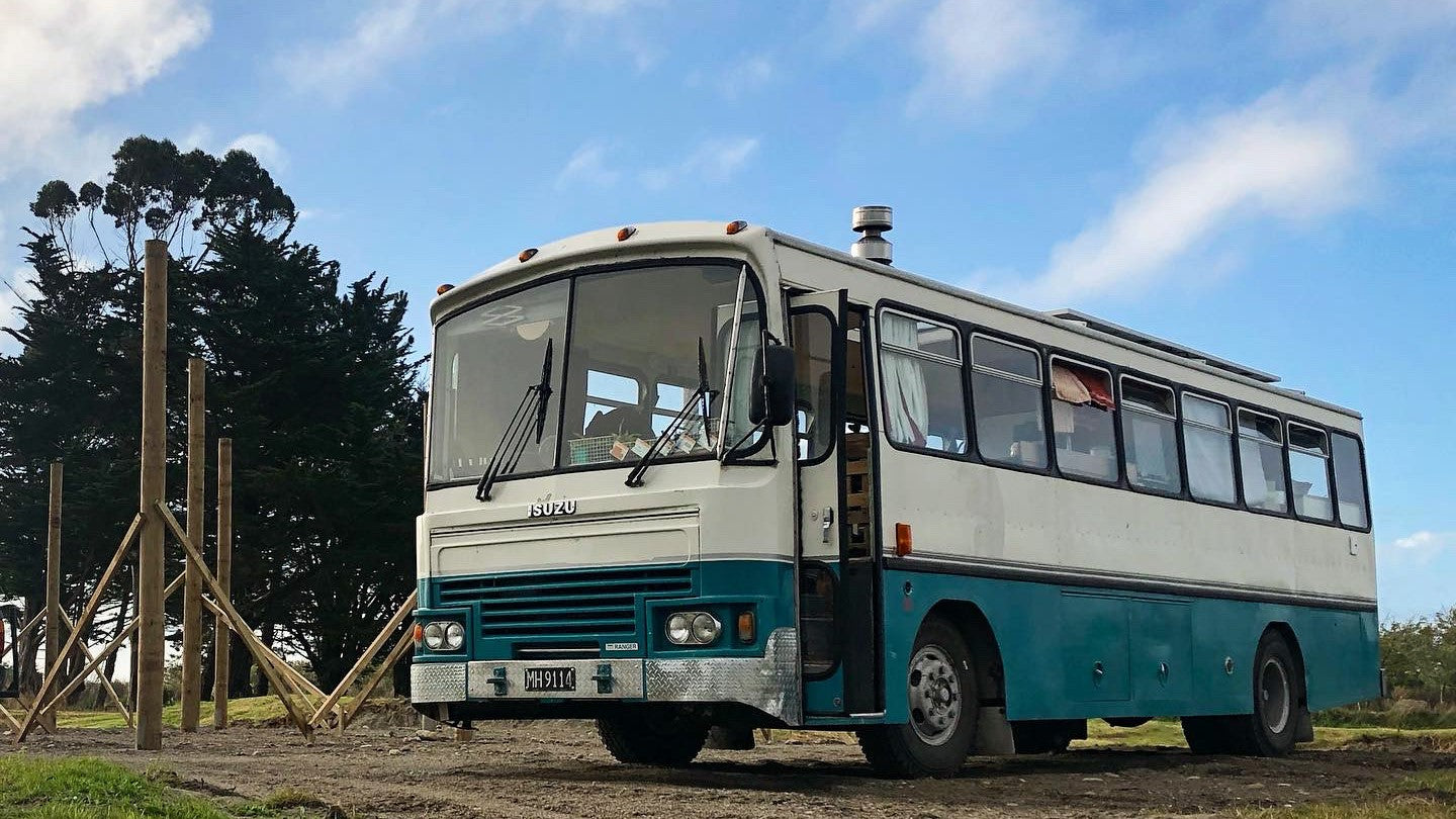 DIY Dreams: The Reboot Life House Bus, NZ, powered by The Bach Kit
