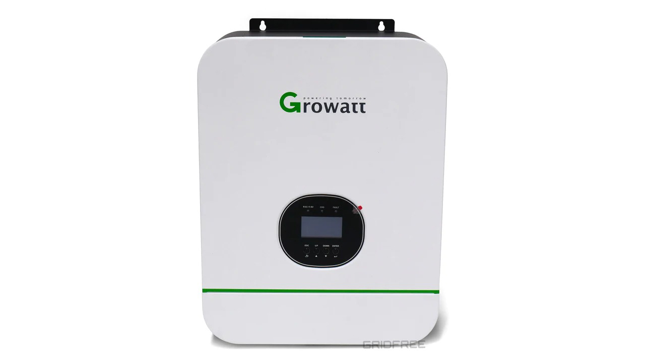 Configuring your Growatt 5kW ES Hybrid Inverter for Generator Input