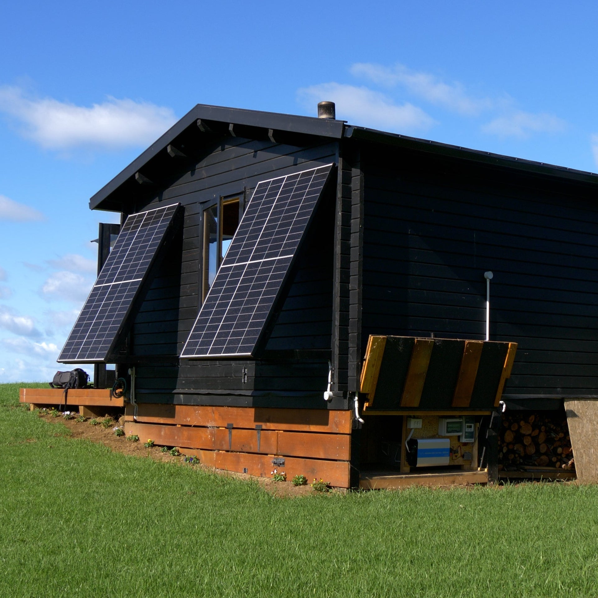 Affordable solar kit for lights and small devices in remote locations