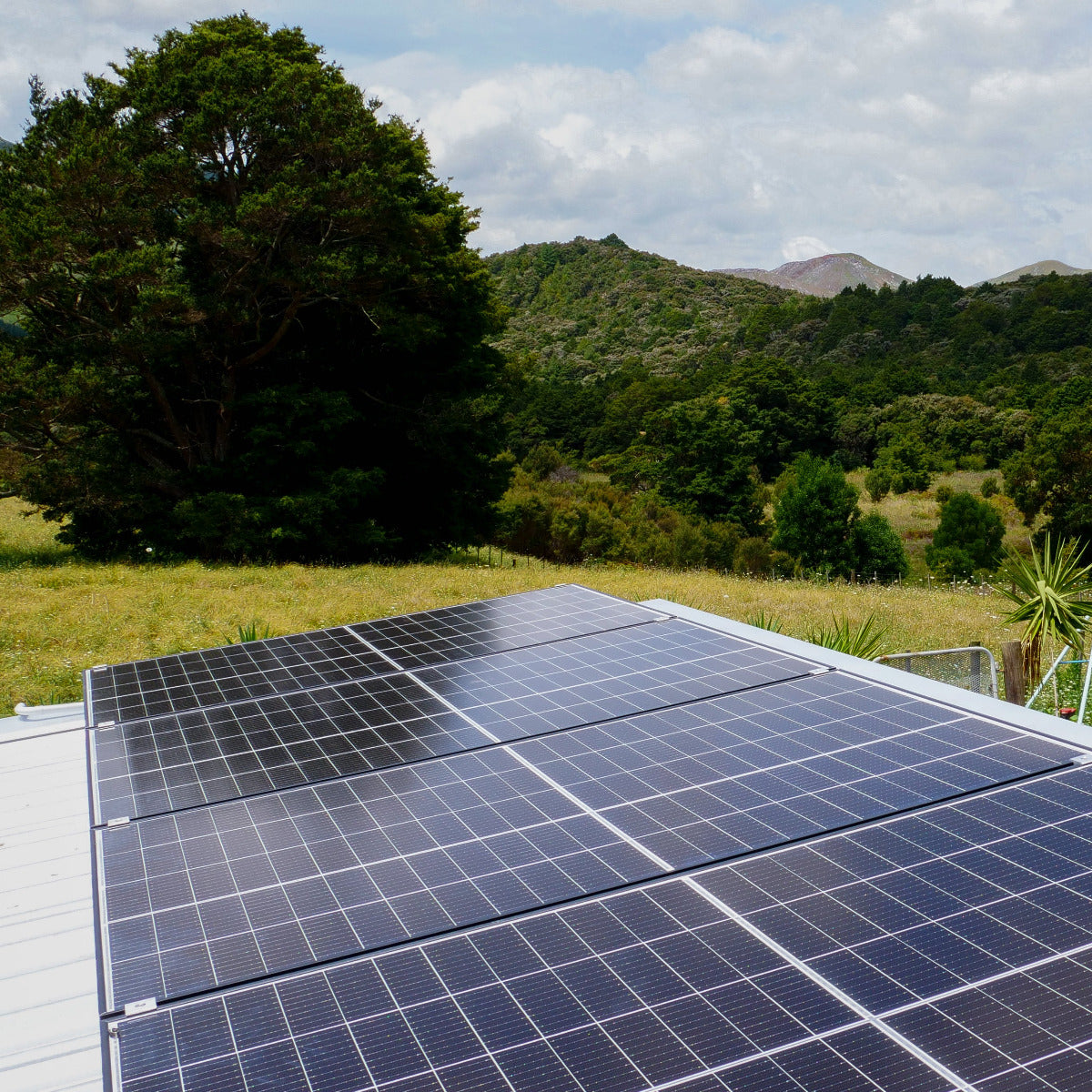 The Hihi Solar Nest | All-In-One Cabinet Off-Grid Solar System