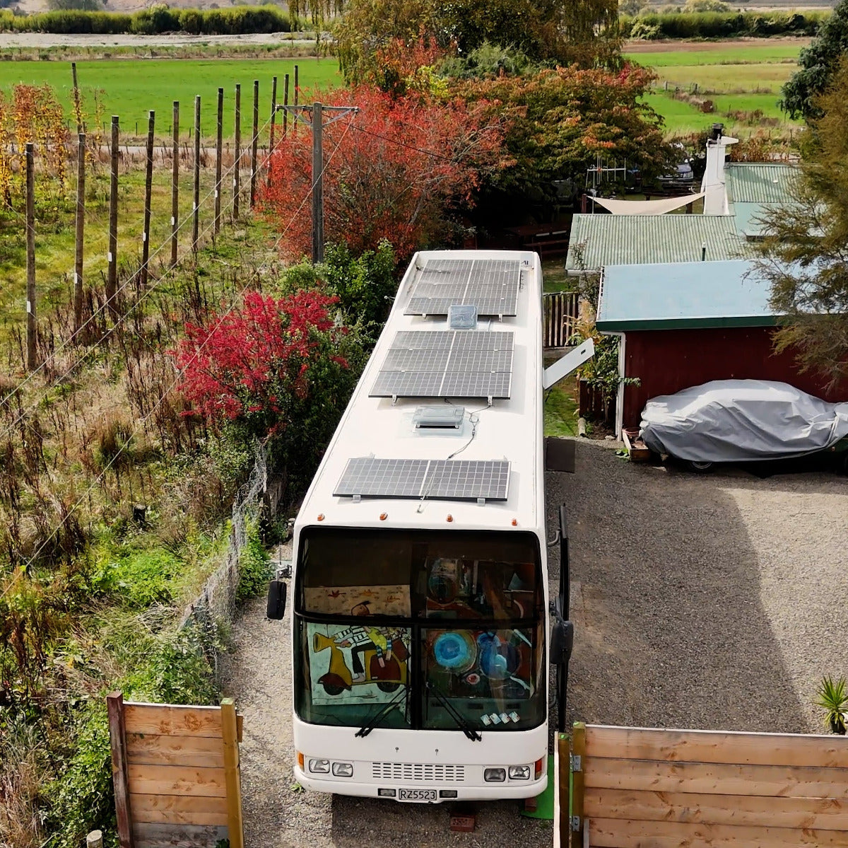 Off-grid solar solution designed for tiny homes and NZ baches
