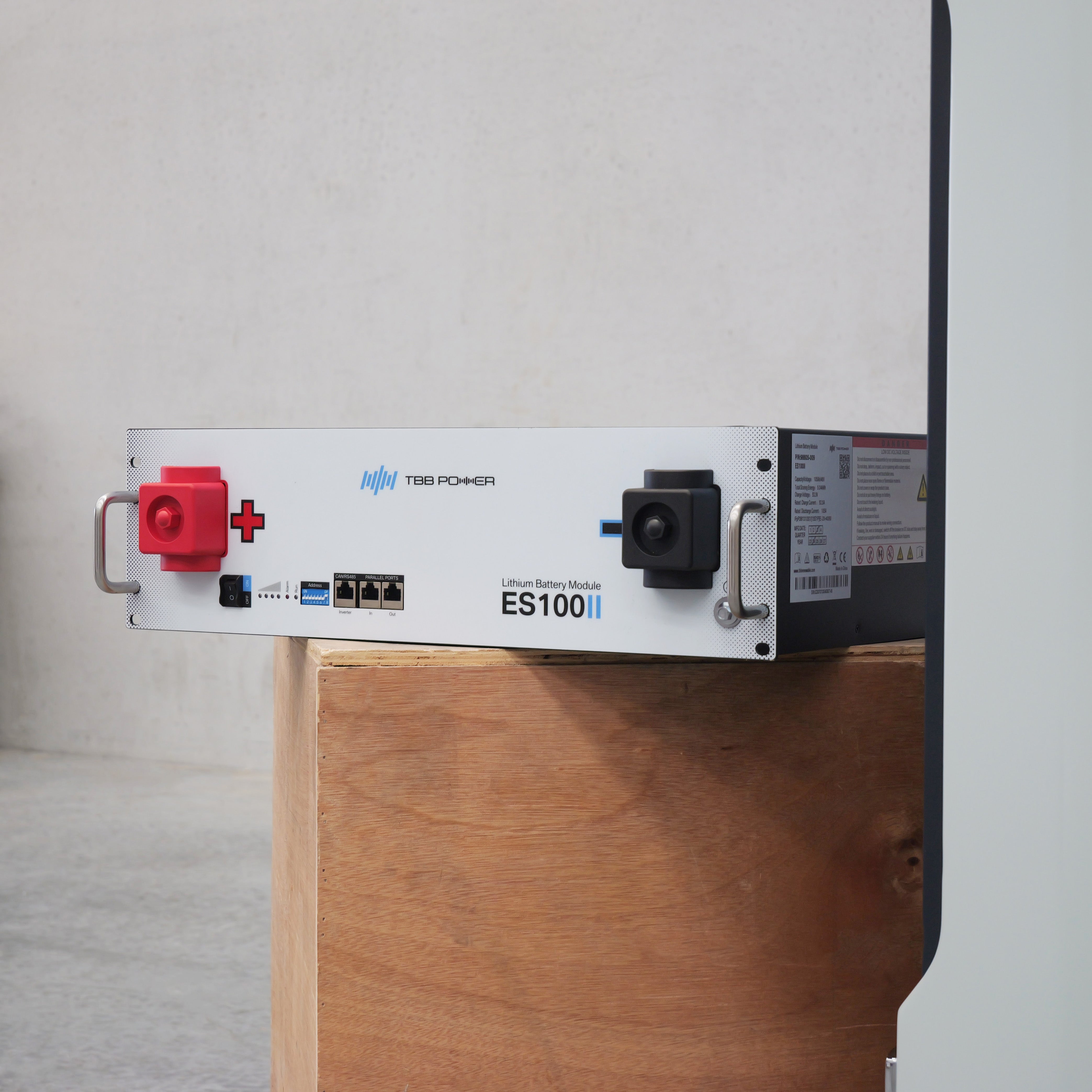 Lithium LiFePO4 solar battery