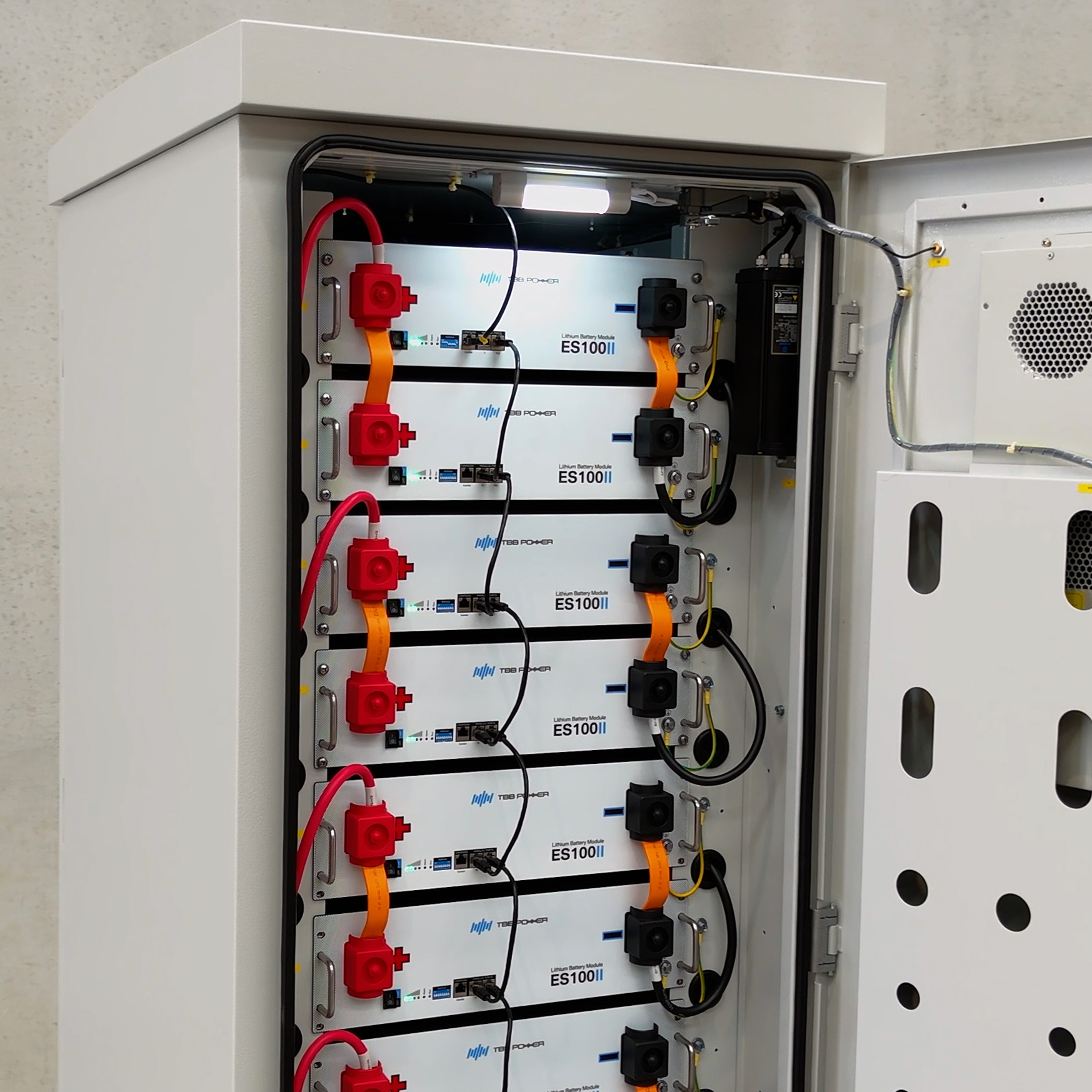 The Kākāpō Solar Nest |  All-In-One Cabinet Off-Grid Solar System
