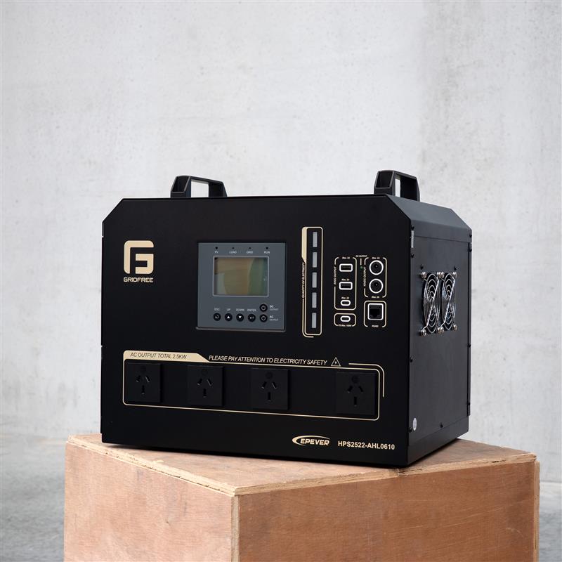 EPEVER Solar Generator Power Station - 2.56kWh All-in-One