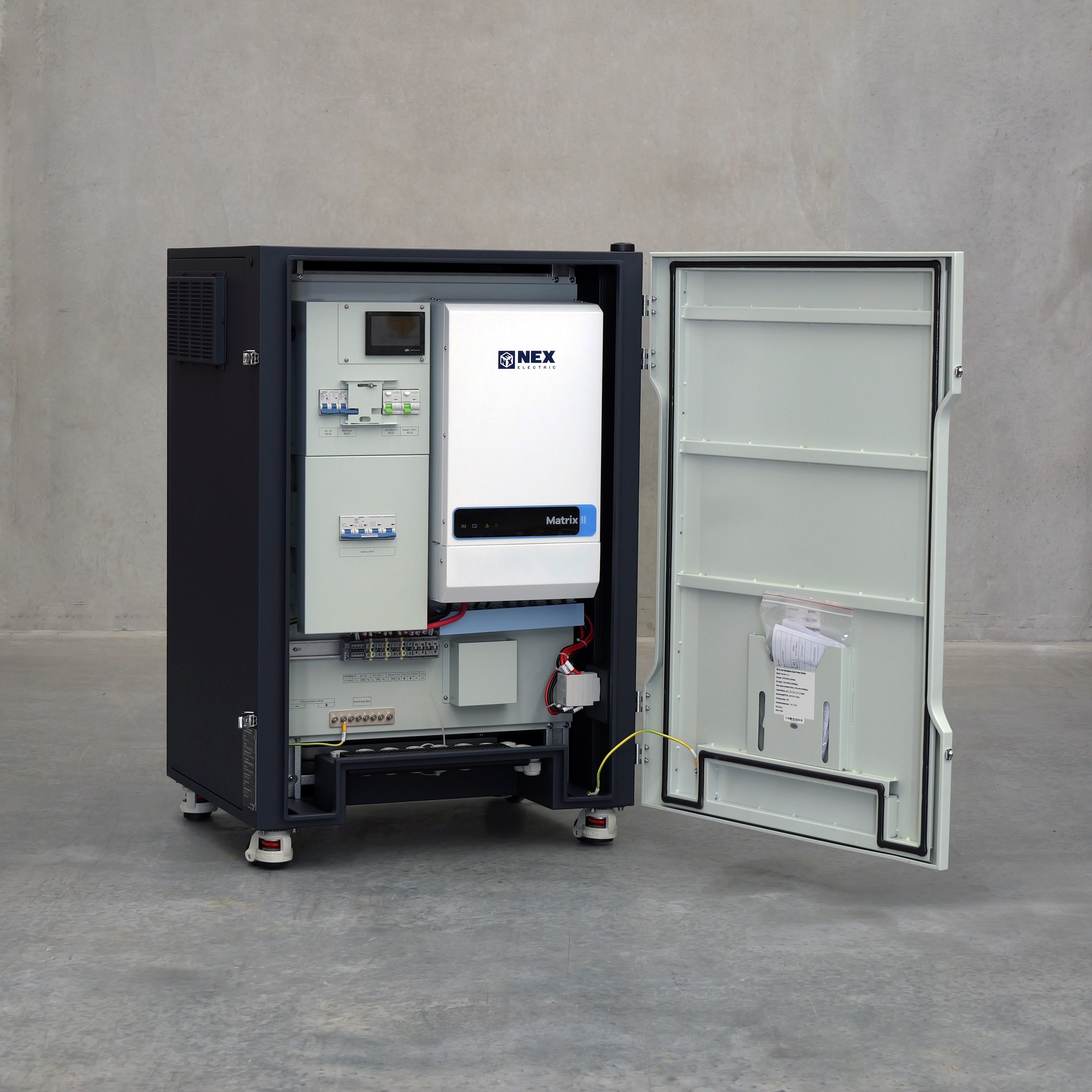 The Tui Solar Nest | All-In-One Cabinet Off-Grid Solar System
