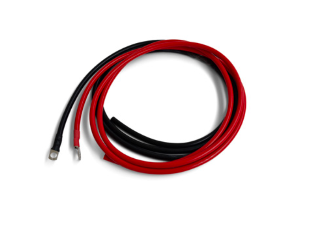 10mm² Pre-Crimped Cable Red&Black - 3m M8