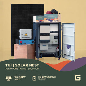 Tui SolarNest | All-In-One Cabinet Solution