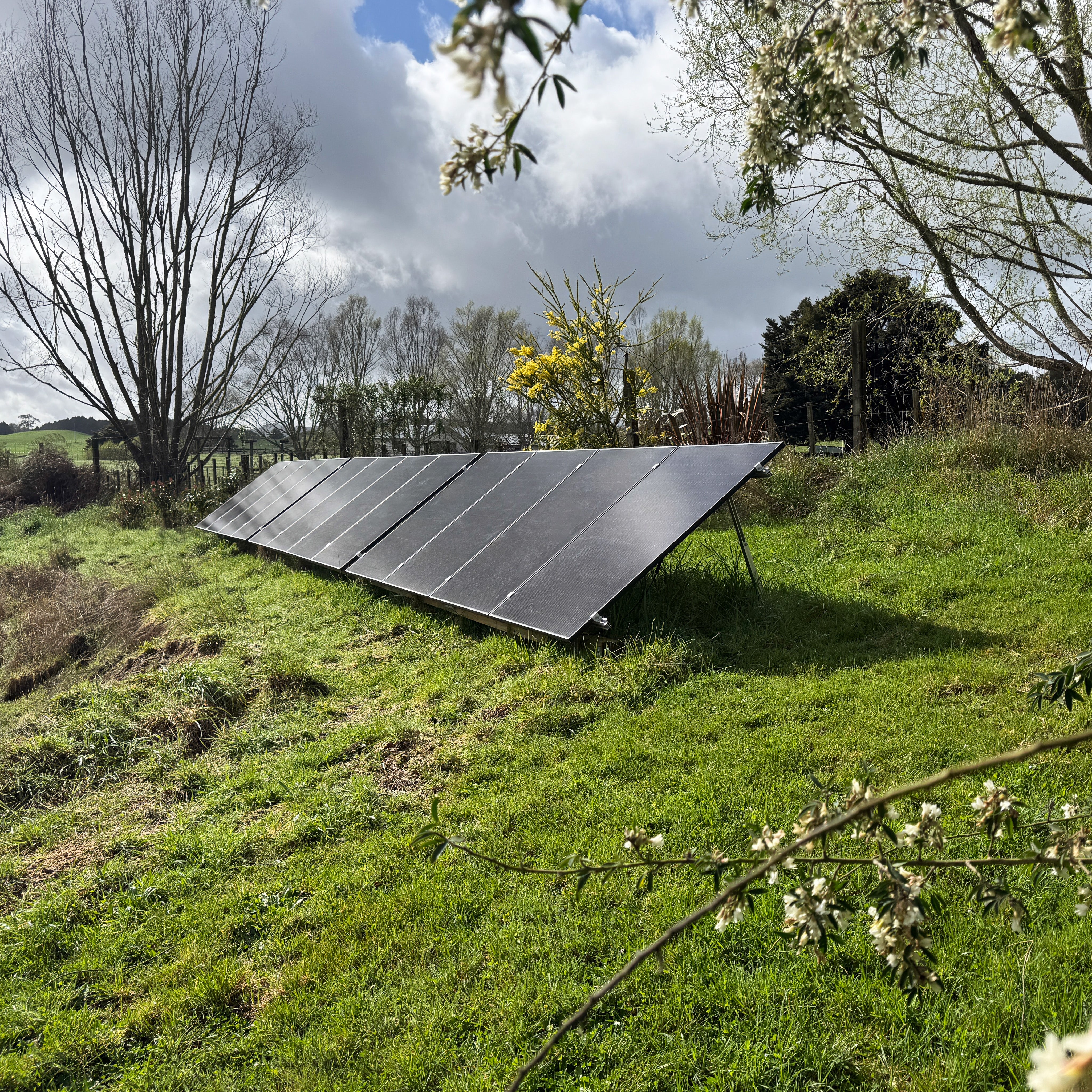 The Tui Solar Nest | All-In-One Cabinet Off-Grid Solar System