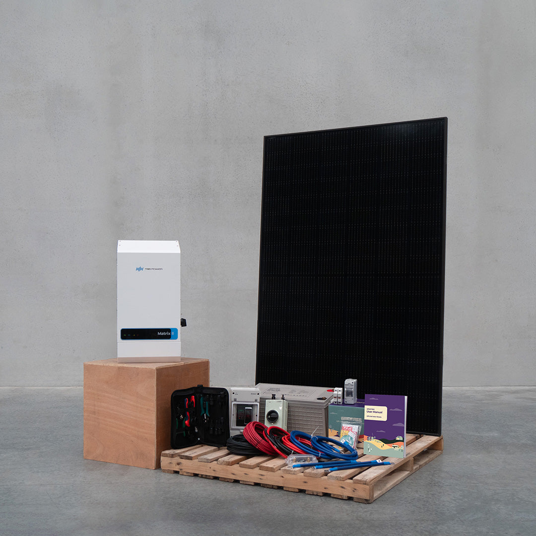 The Freedom Pro | Off-Grid Solar System