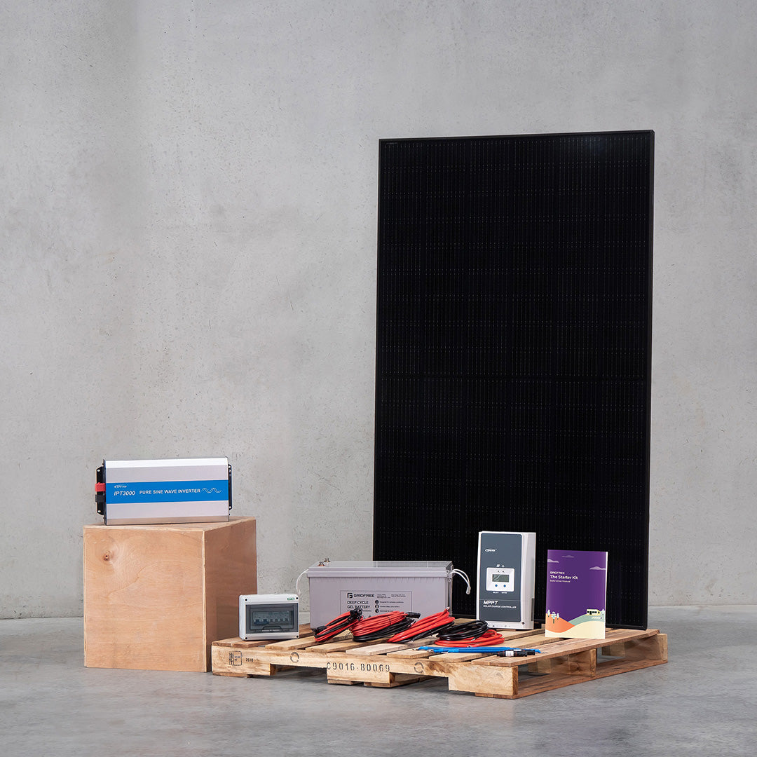The Starter Kit | Off-Grid Solar System