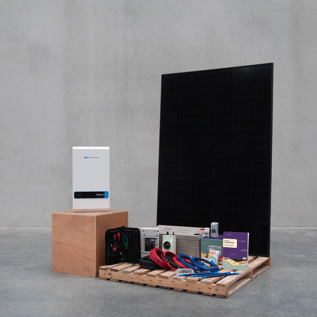 The Tiny House Pro | Off-Grid Solar System