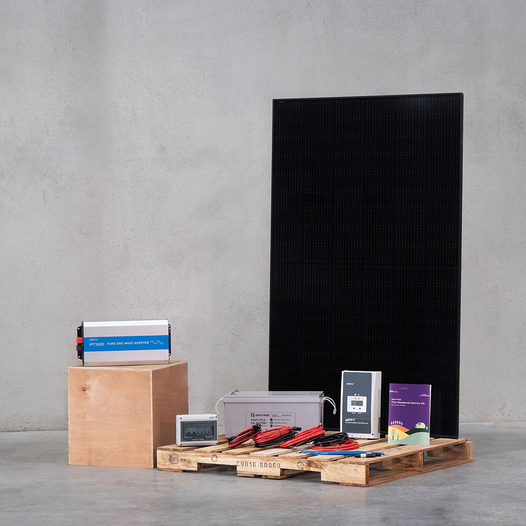The Weekend Warrior Kit | Off-Grid Solar System