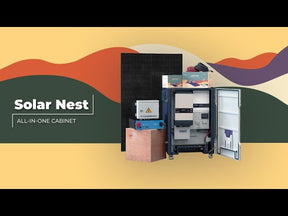 Tui SolarNest | All-In-One Cabinet Solution