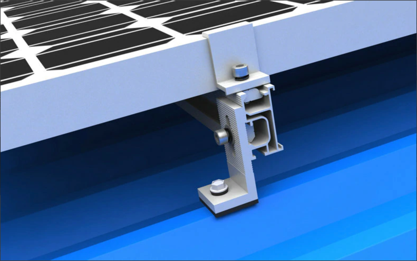 Solar Panel Roof Mount
