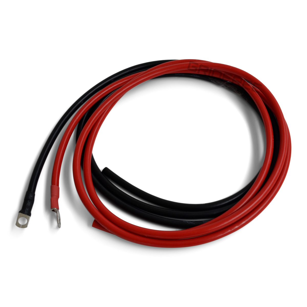 16mm² Pre-Crimped Cable Red&Black - 3m