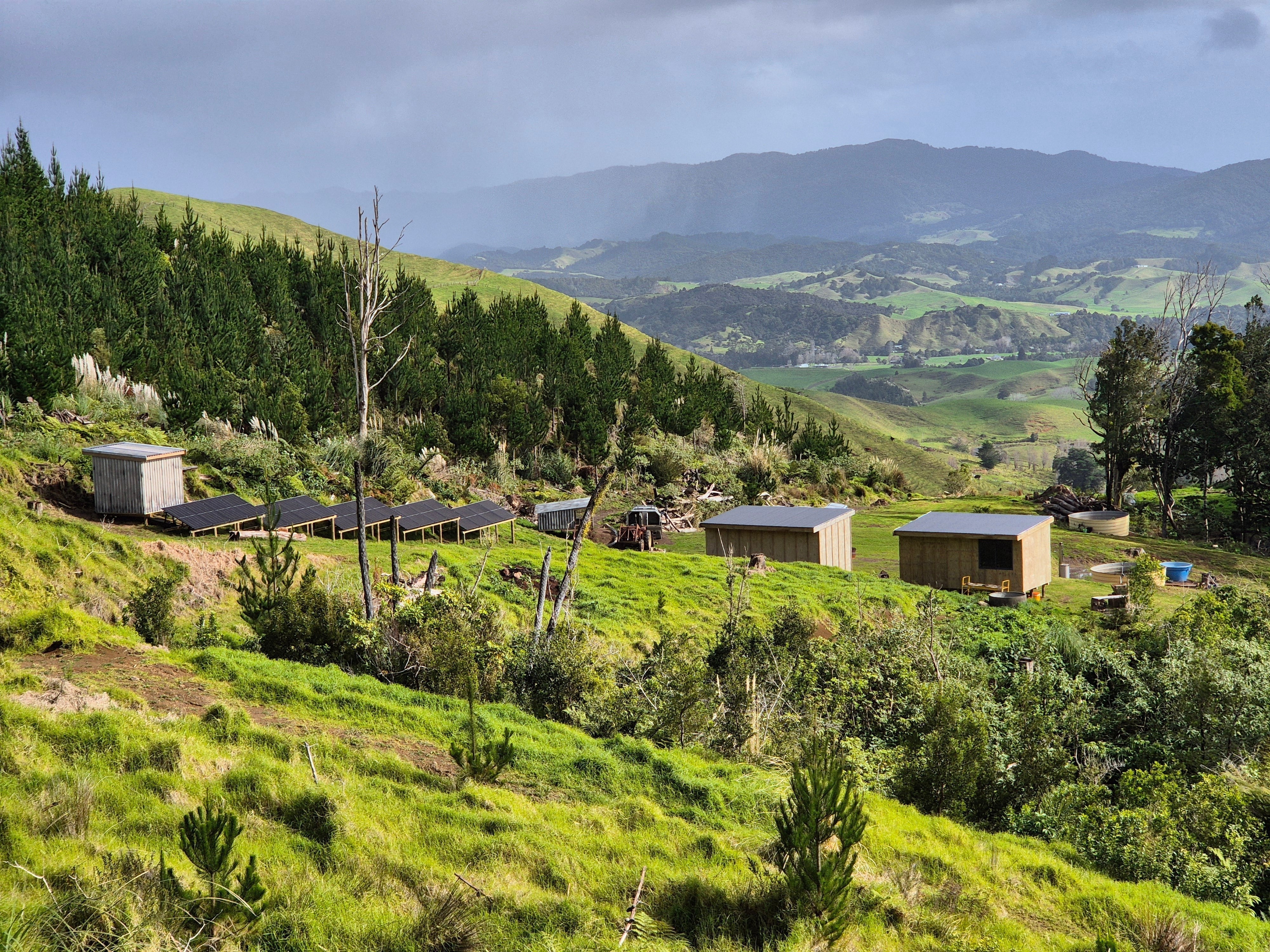 Getting Ready for Off-Grid Living in Northland With our Kea Solar Nest