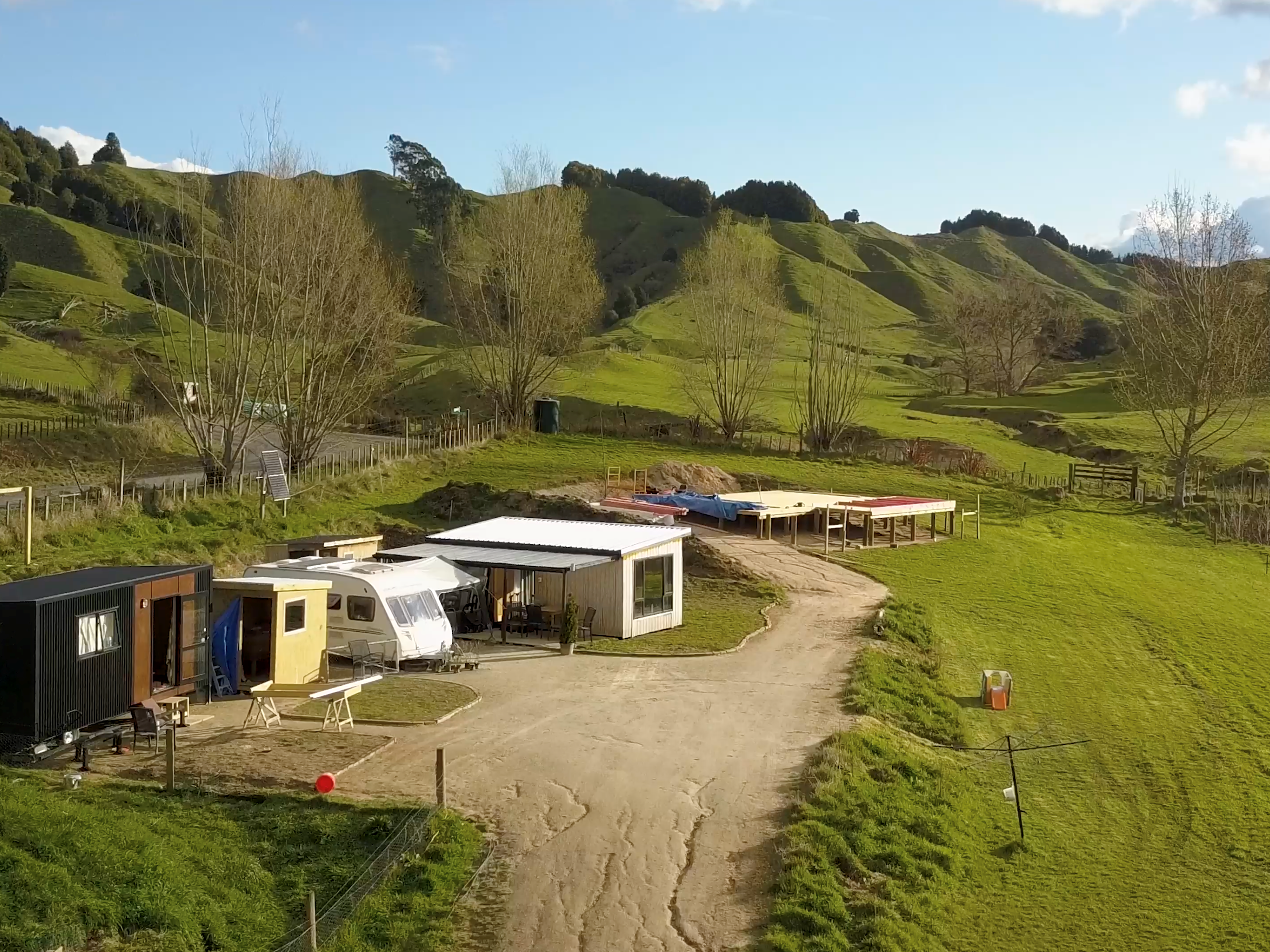 Travelling K's Off-Grid Cabin