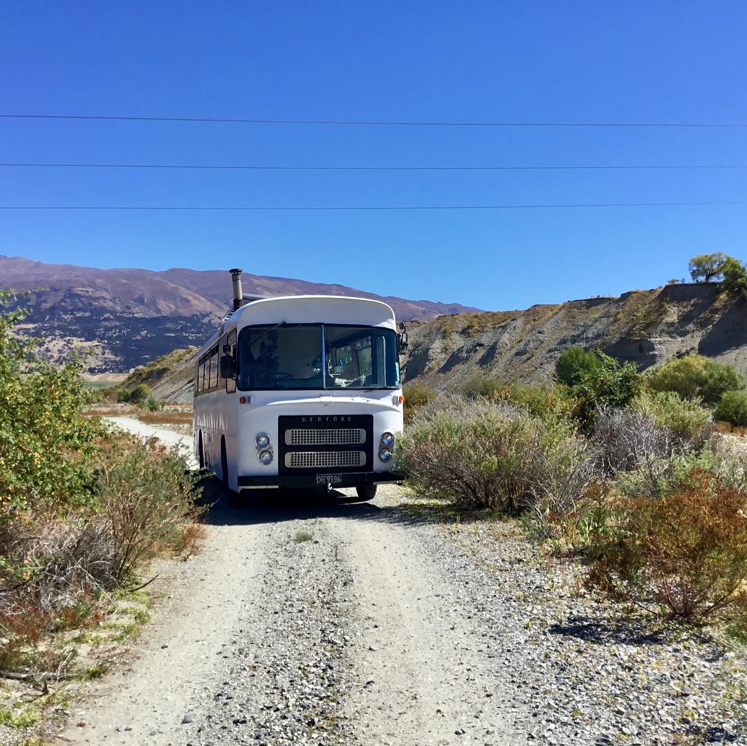 Rachel And Marius' Orca Bus!