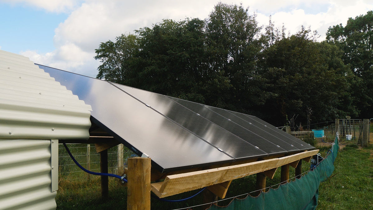 Solar Panel Gridface Why Choose a Bifacial Solar Panel? (And Why Our 440W Full Black Panel ...