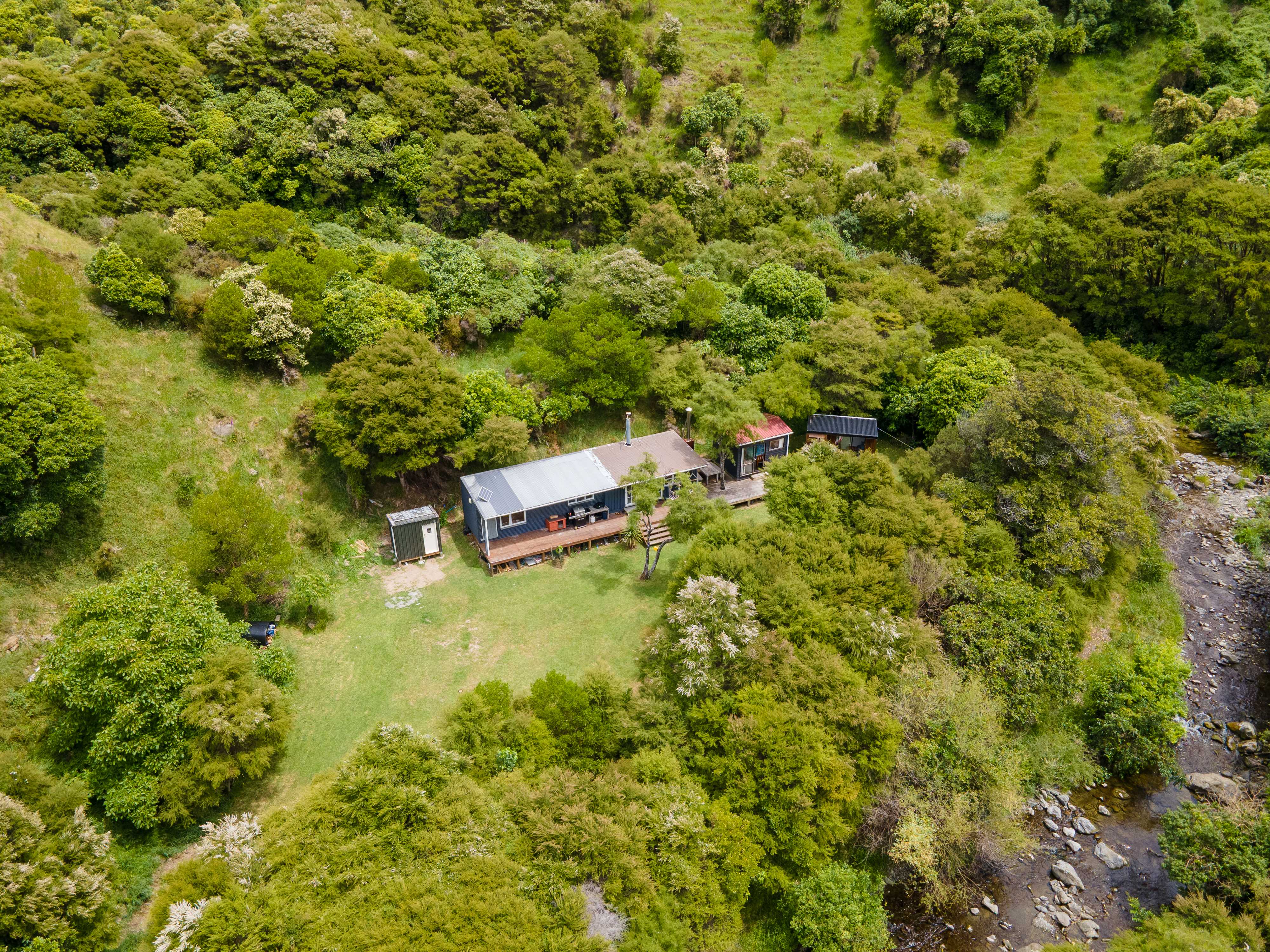 Powering Freedom in Rural Marlborough with the Tiny House Pro