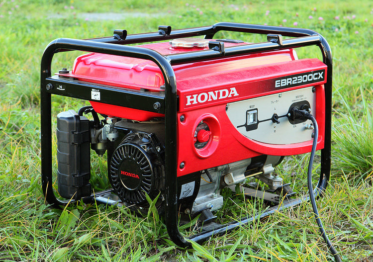 Generators for Beginners | Using a generator to power off grid cabin ...