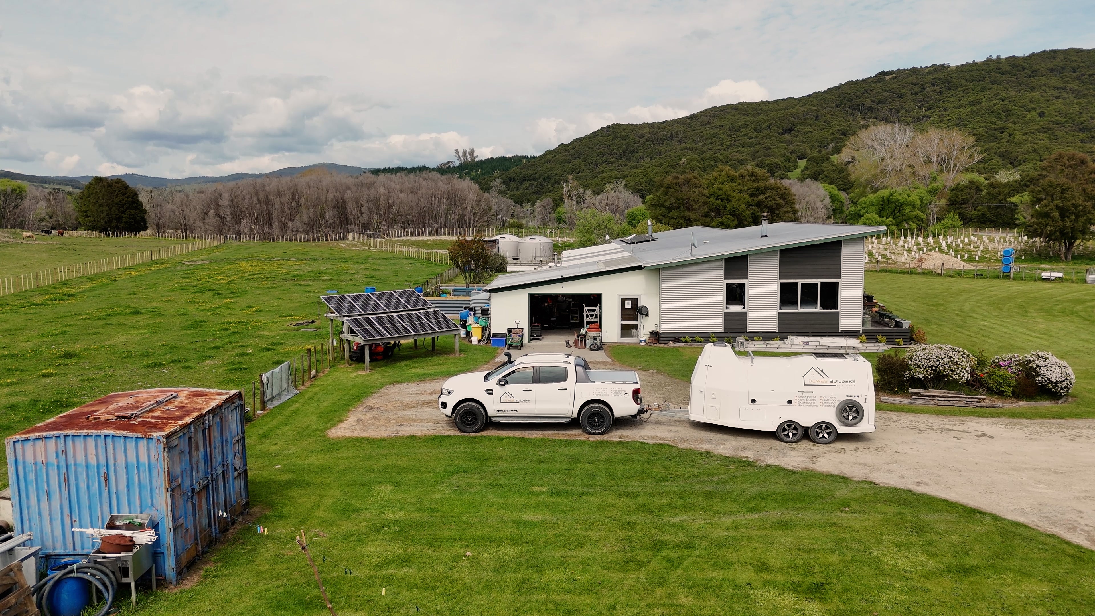 Going Off-Grid: A Response to the Ongoing Cost of Living Crisis in New Zealand
