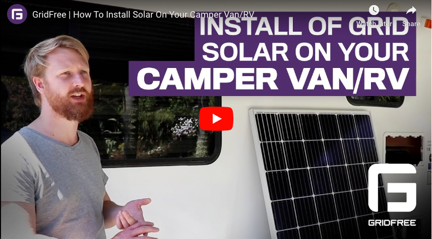 VIDEO: How to Install Off-Grid Solar on your Caravan/Motorhome