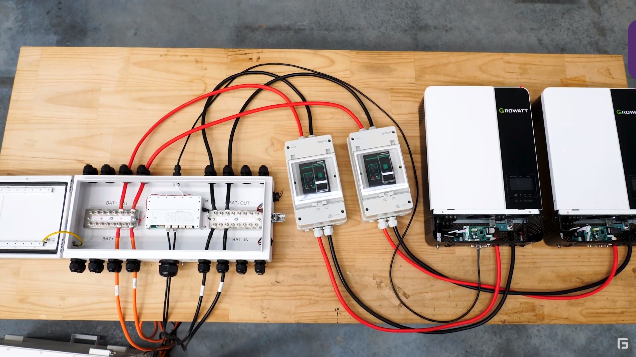 How to Set Up the Growatt ARK Battery Hub